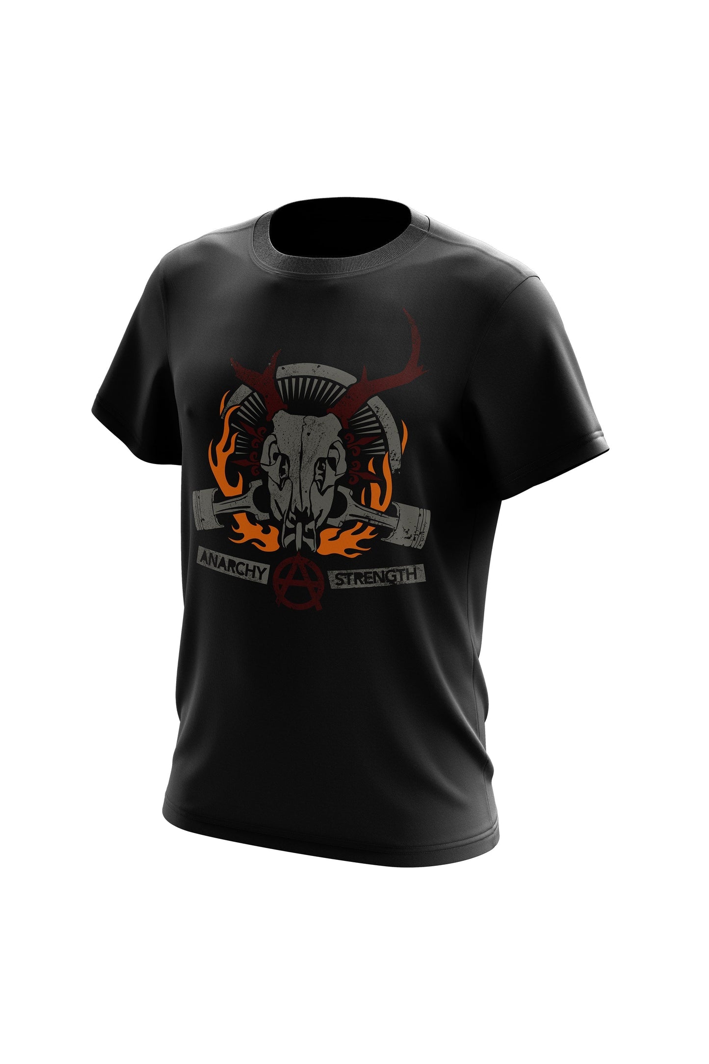 AS Antlar Tee - Black