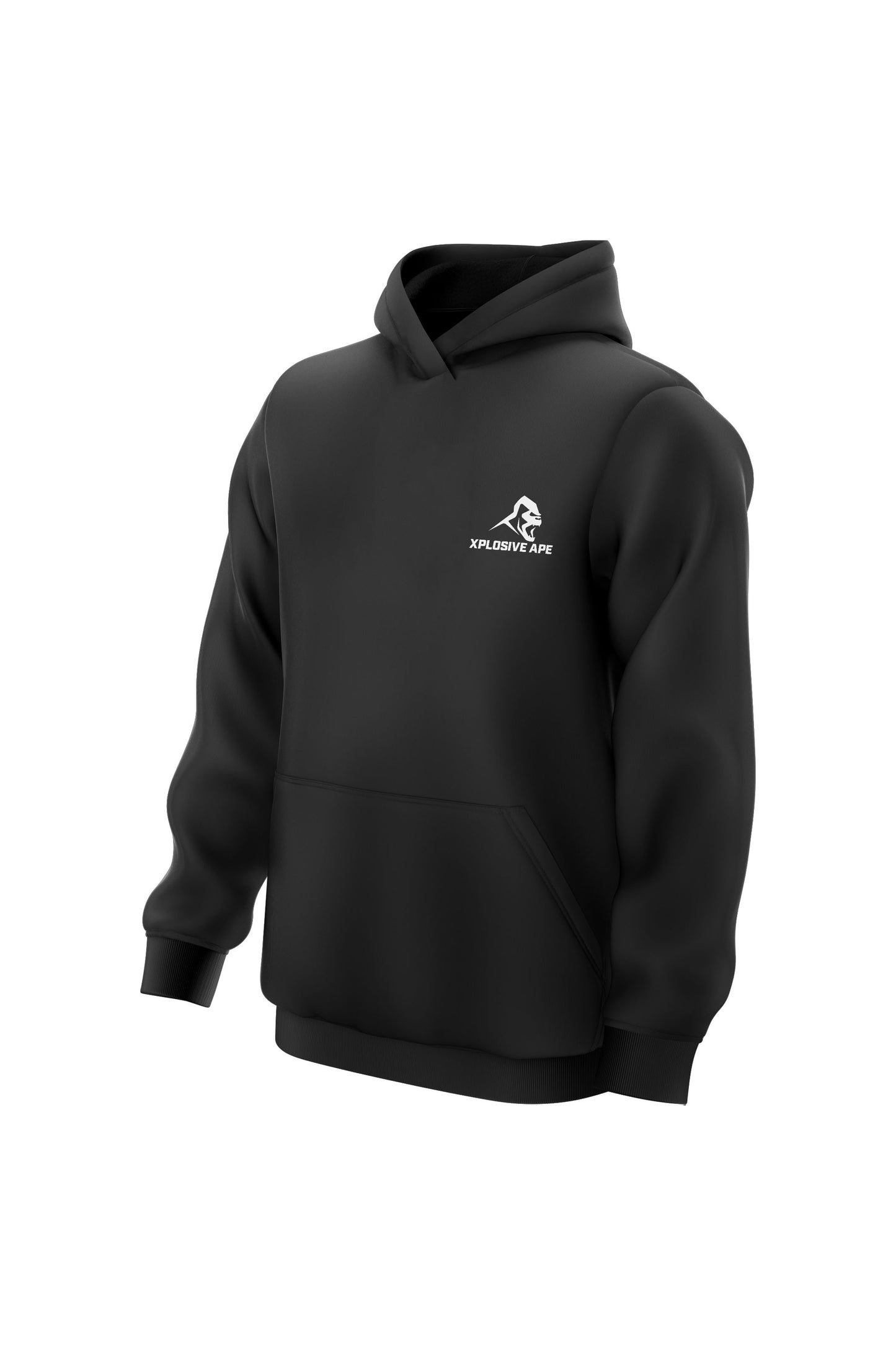 XAPE Potential V2 Hoodie - Black