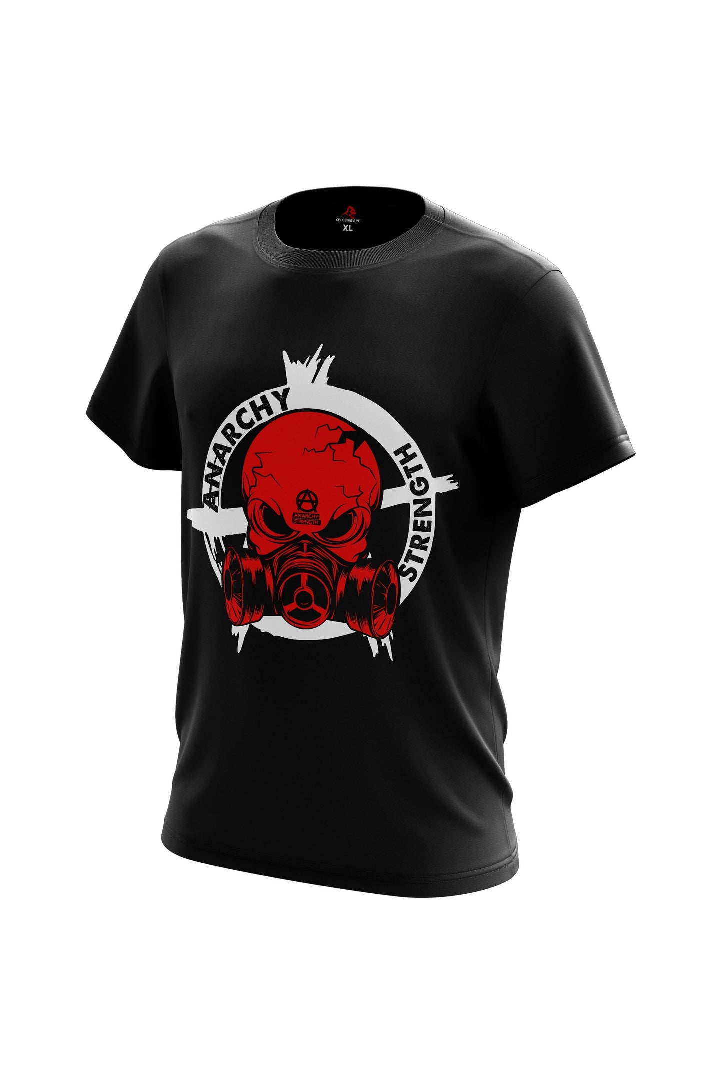 AS Respirator Skull Tee - Black