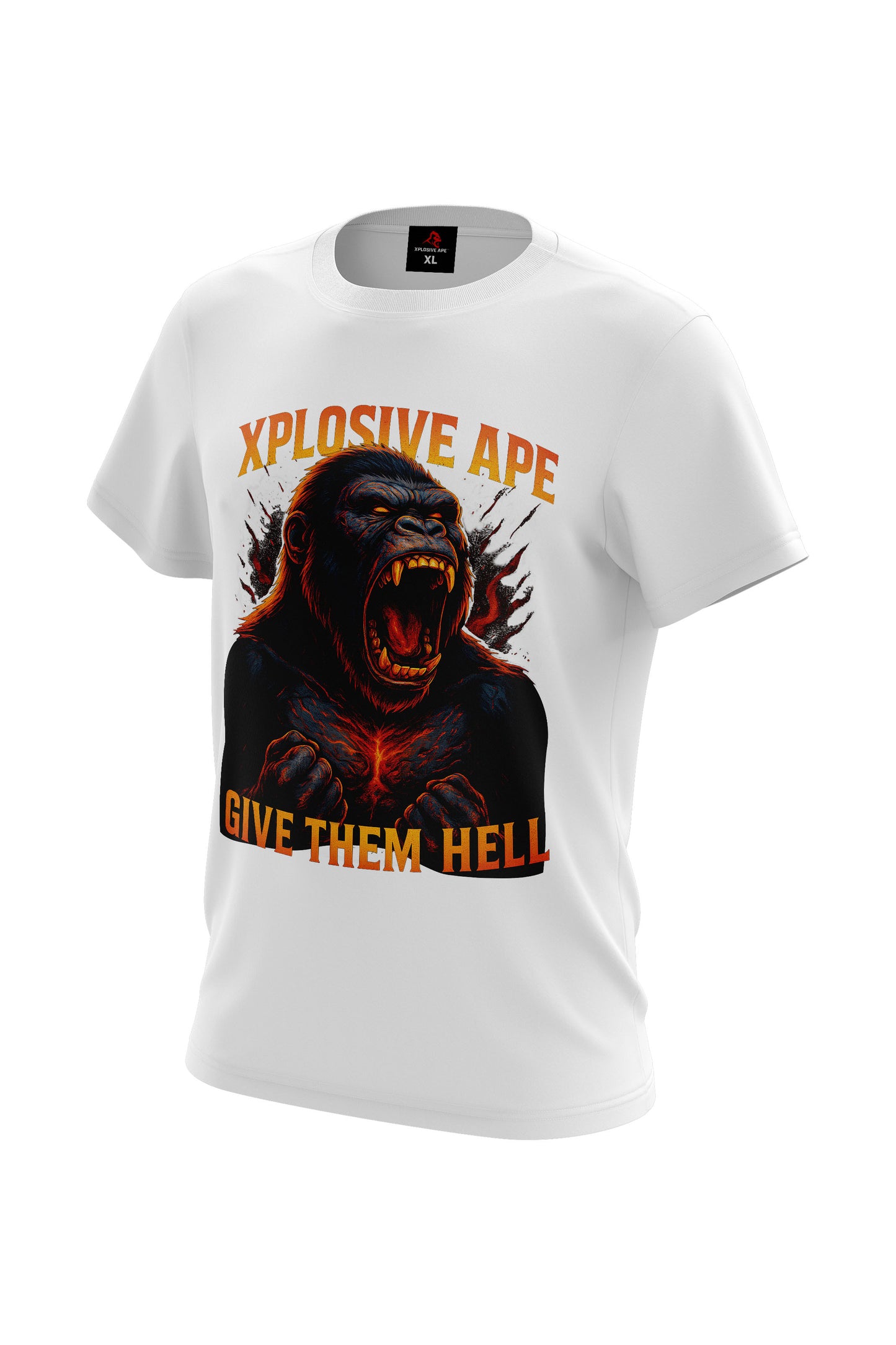 XAPE Savage Howl Tee - White
