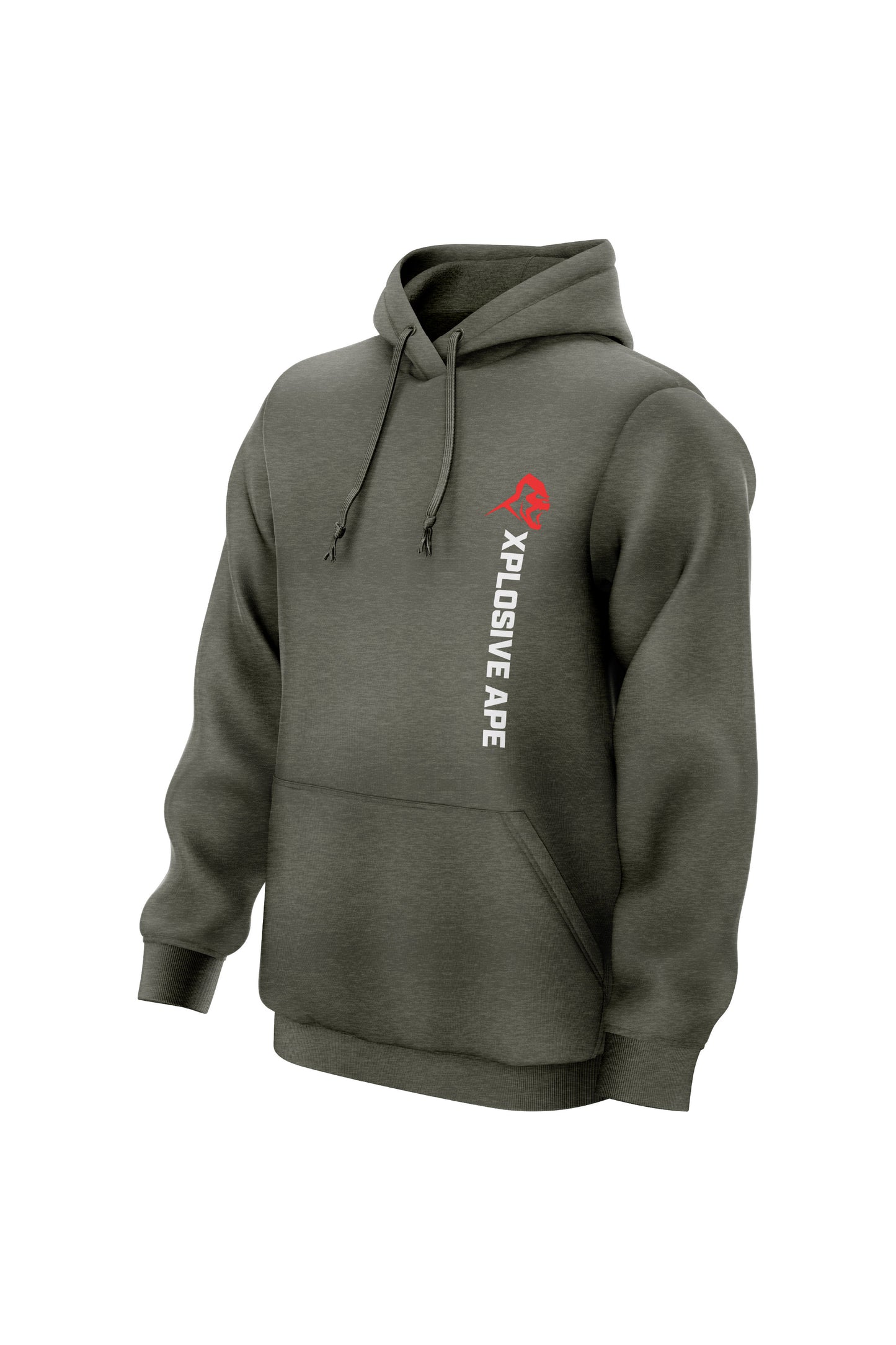 XAPE Originals Hoodie - Military Green