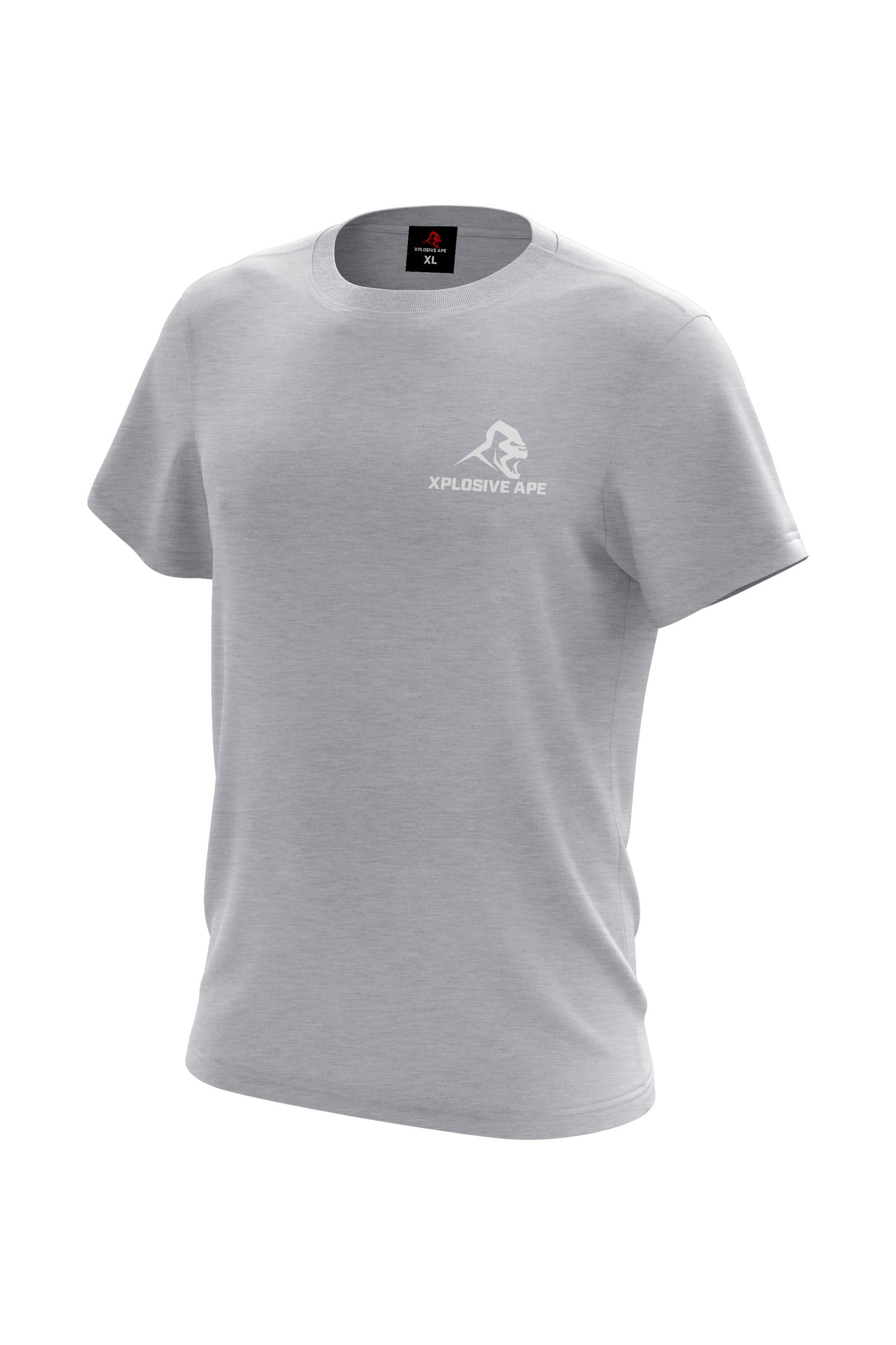 XAPE Primal Tee - Heather Grey