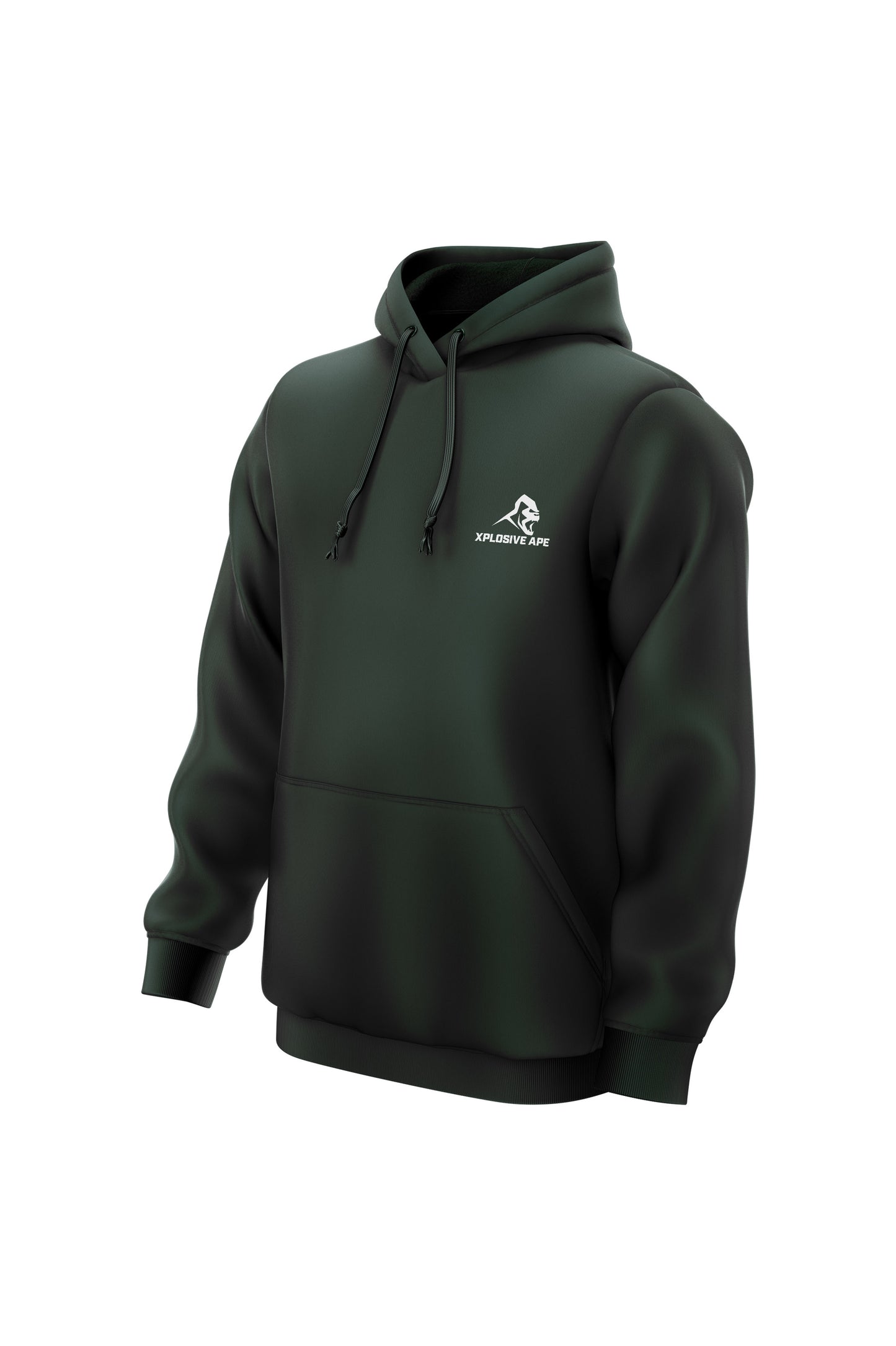 XAPE Prime String Hoodie - Forest Green