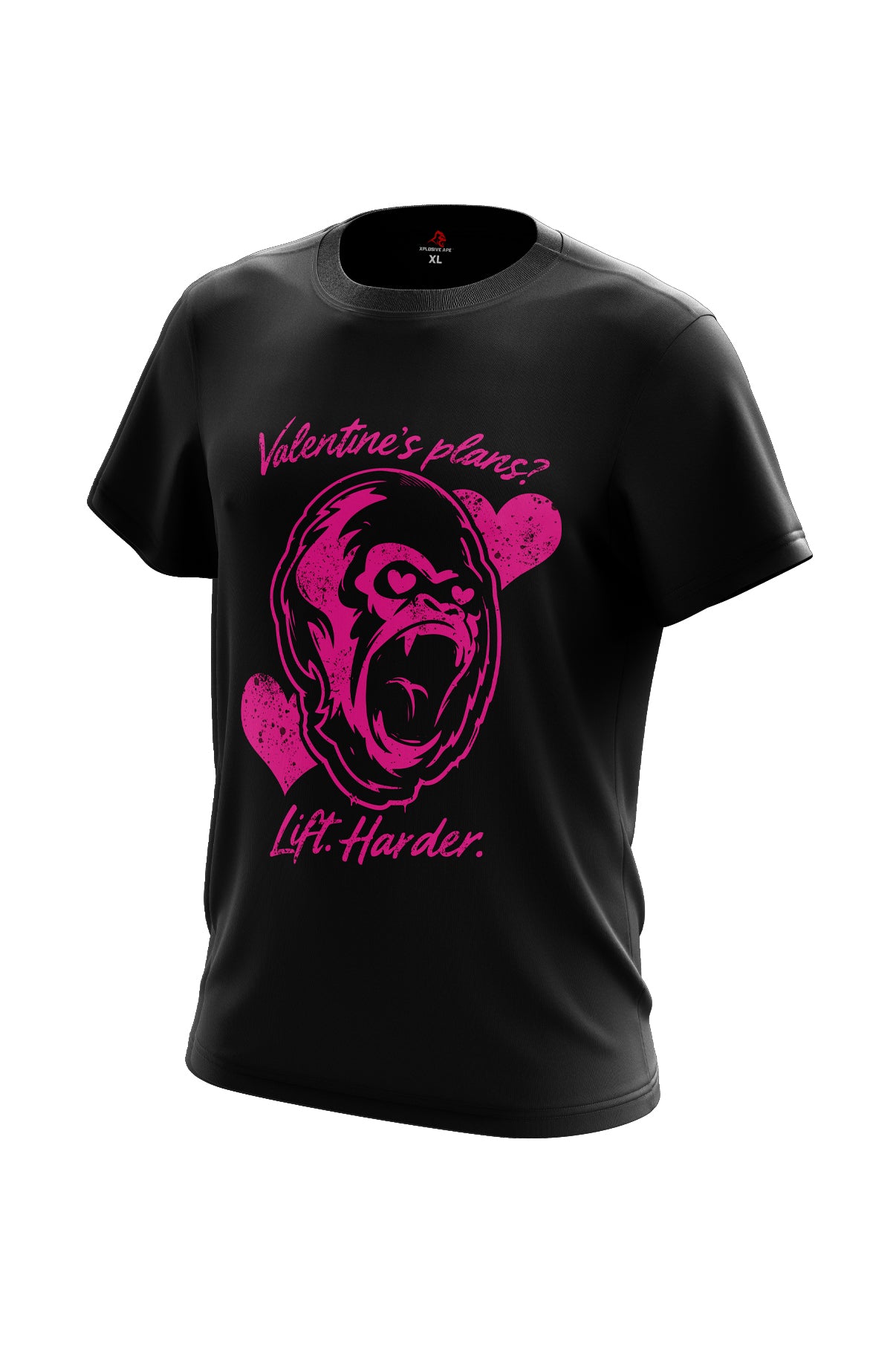 XAPE Lover Tee - Black