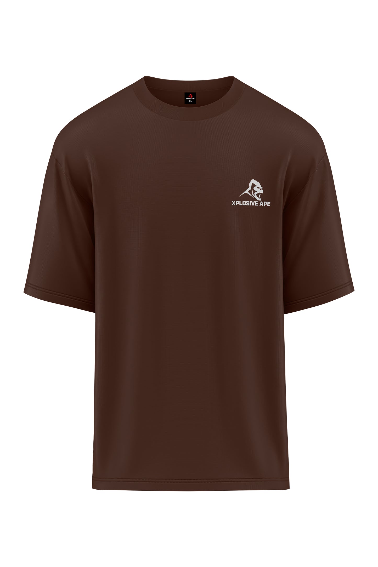 XAPE Classic Oversized Tee - Chocolate