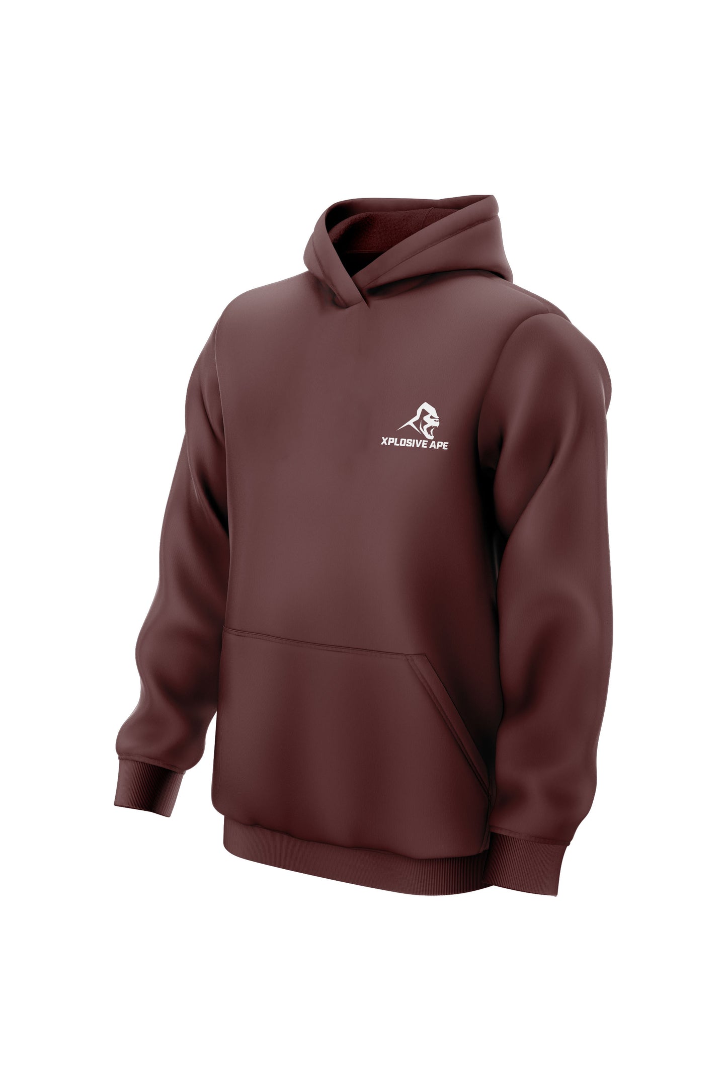 XAPE Classic Hoodie - Maroon