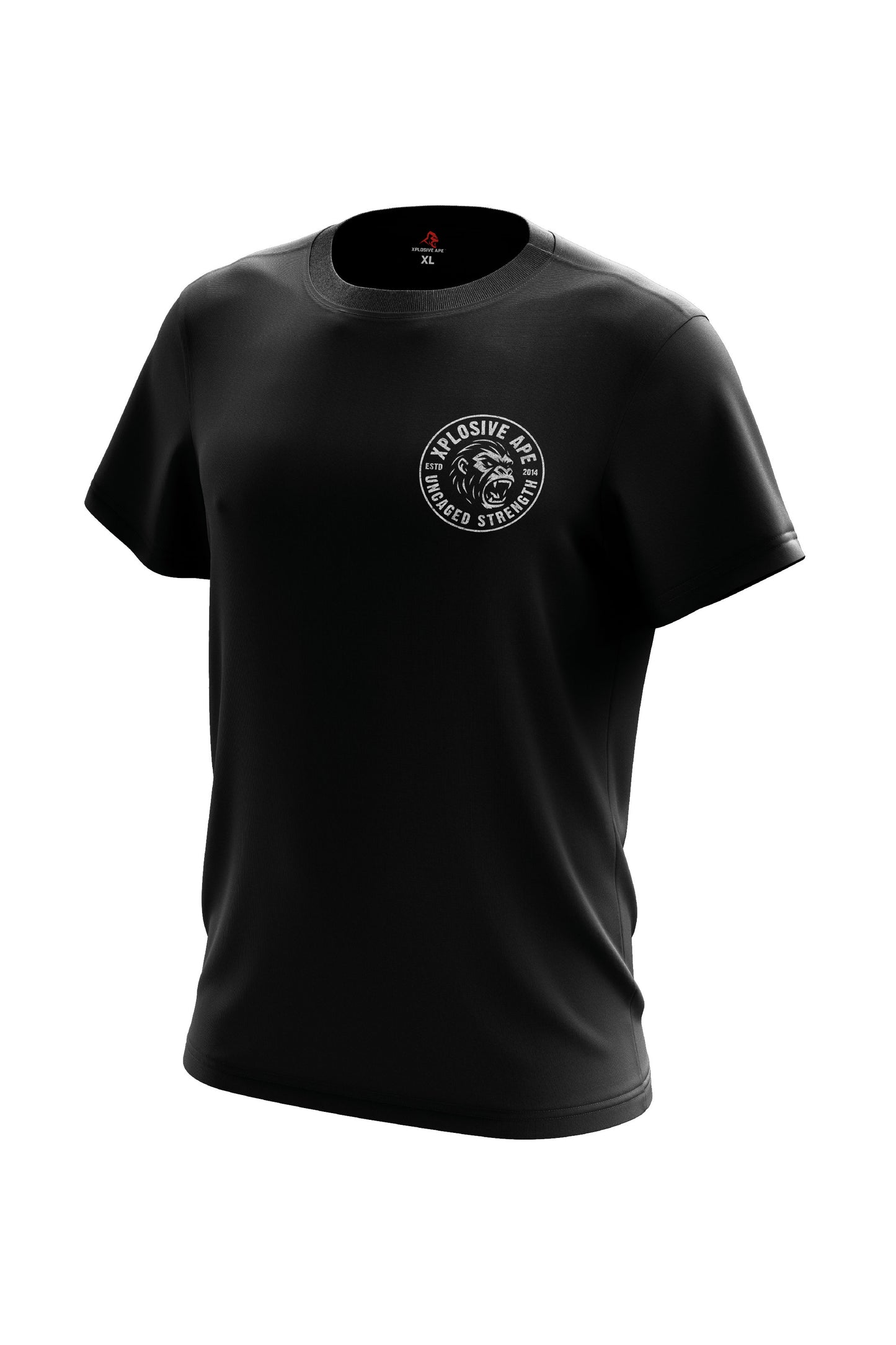 XAPE Uncaged Strength Tee - Black