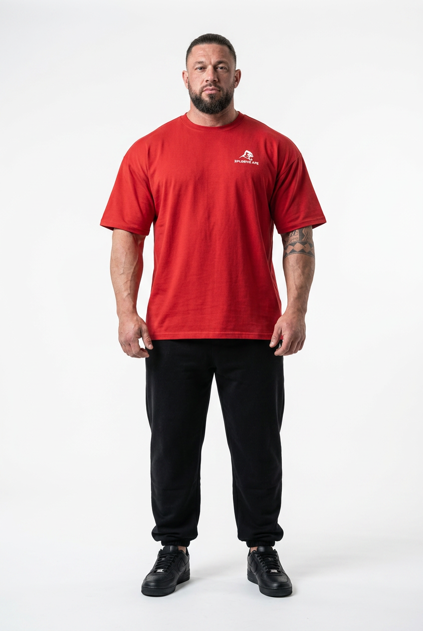 XAPE Essential V2 Tee - Red