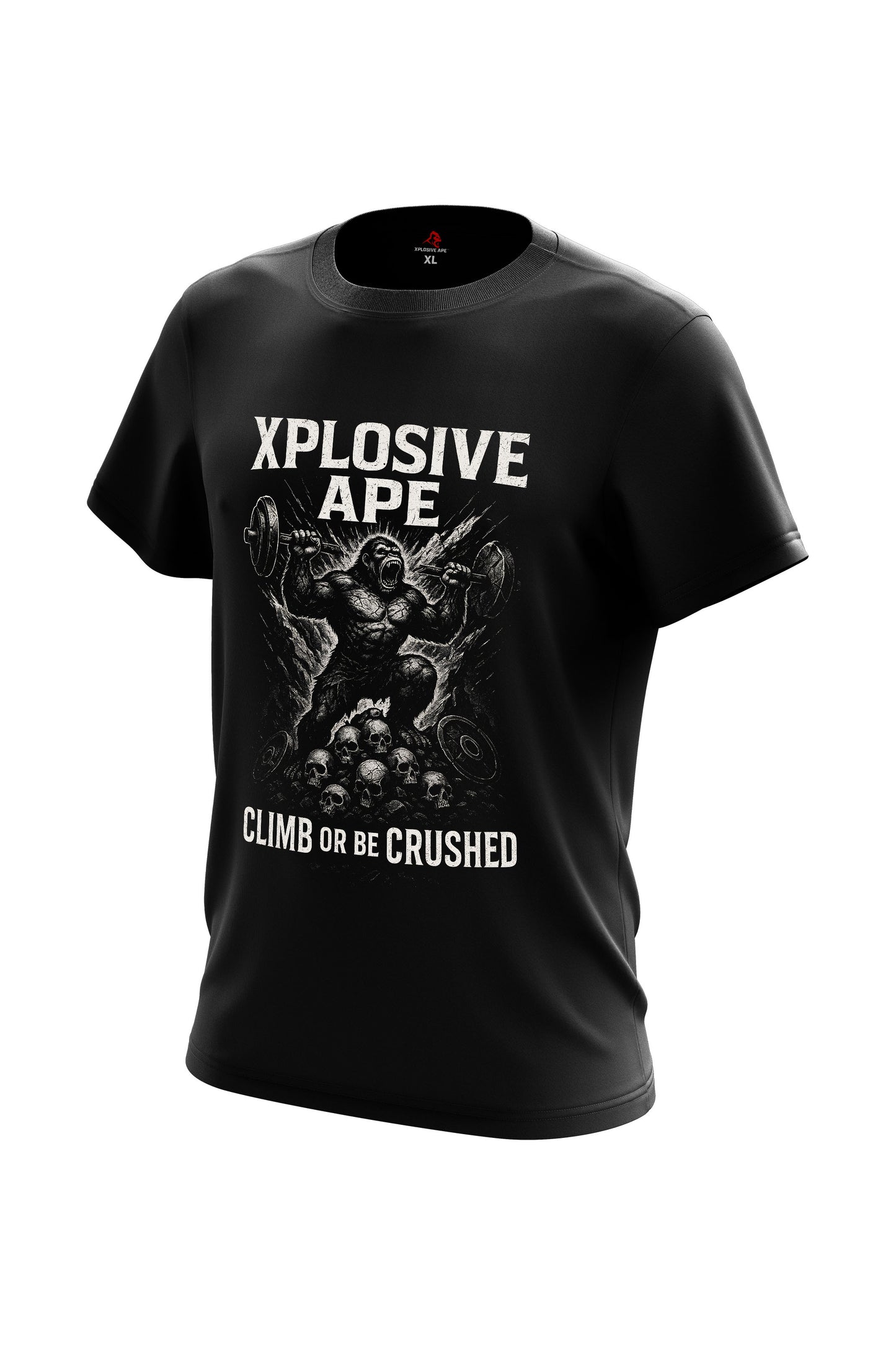 XAPE Iron Summit Tee - Black
