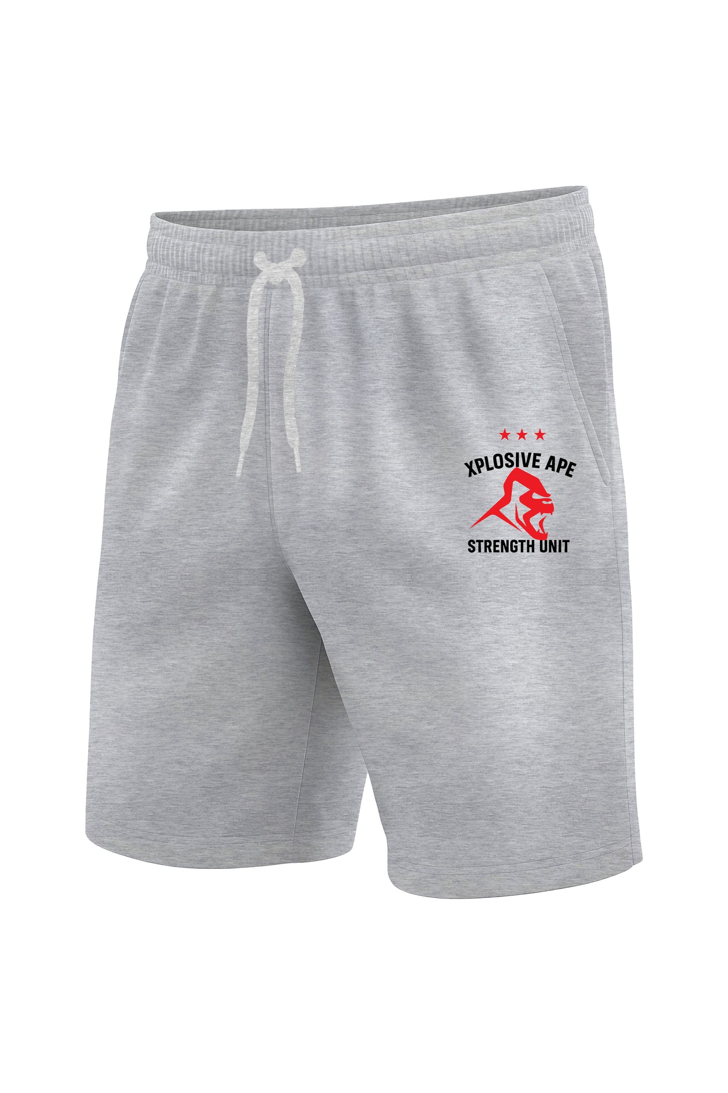 XAPE Strength Unit Shorts - Sports Grey
