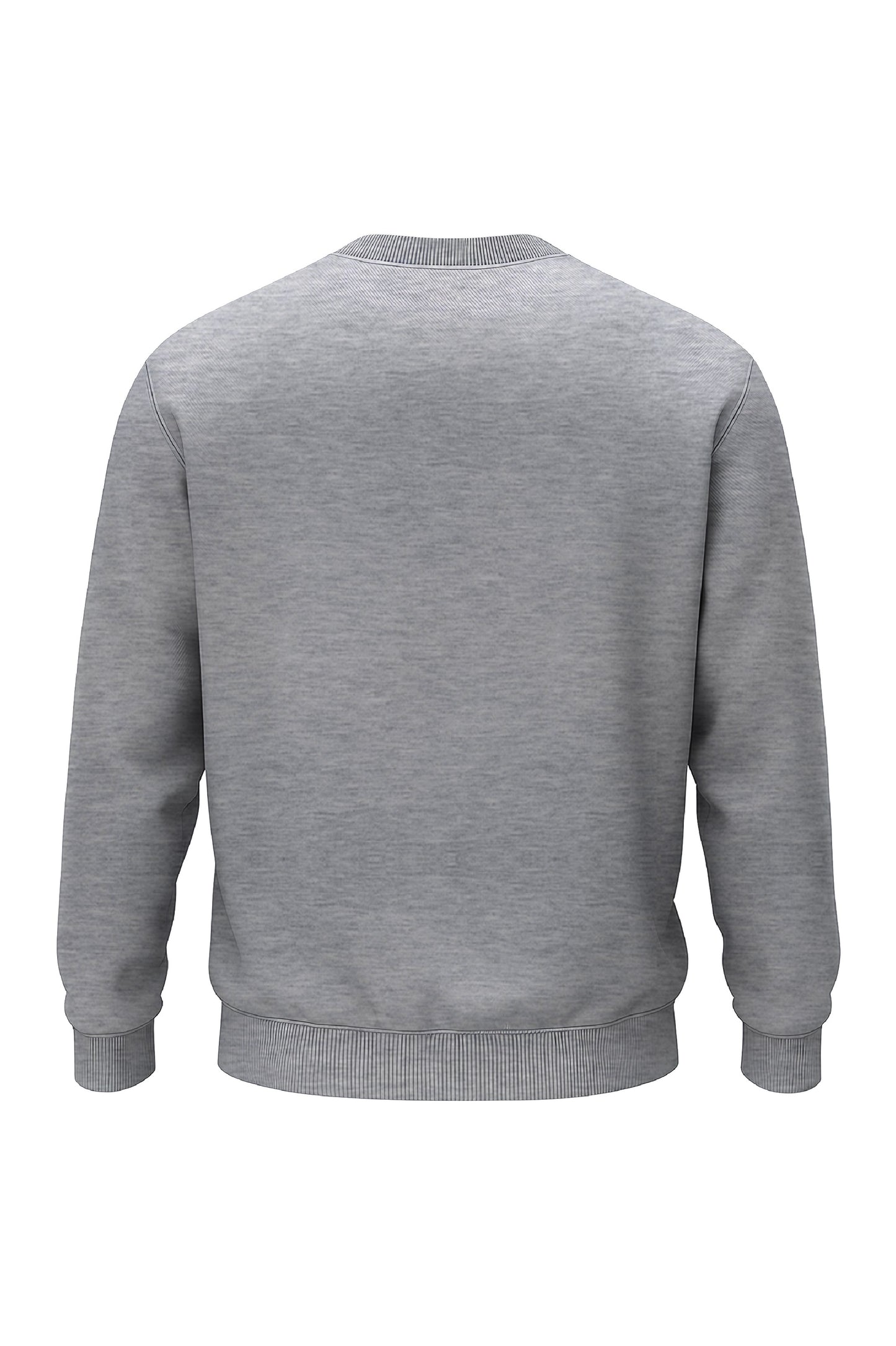 XAPE Don't Talk To Me V2 Sweatshirt - Sports Grey