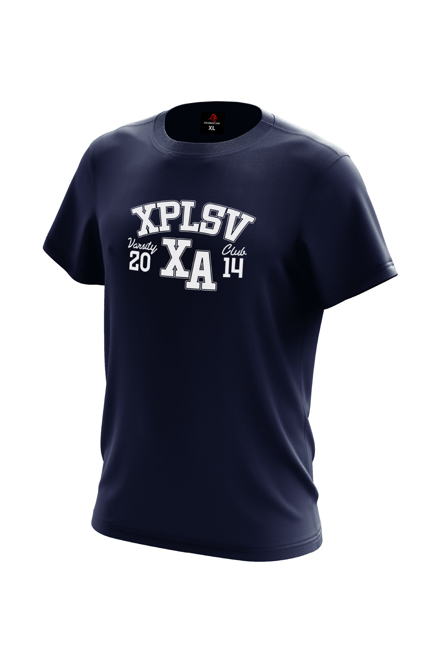XAPE Speed Camp Tee - Navy