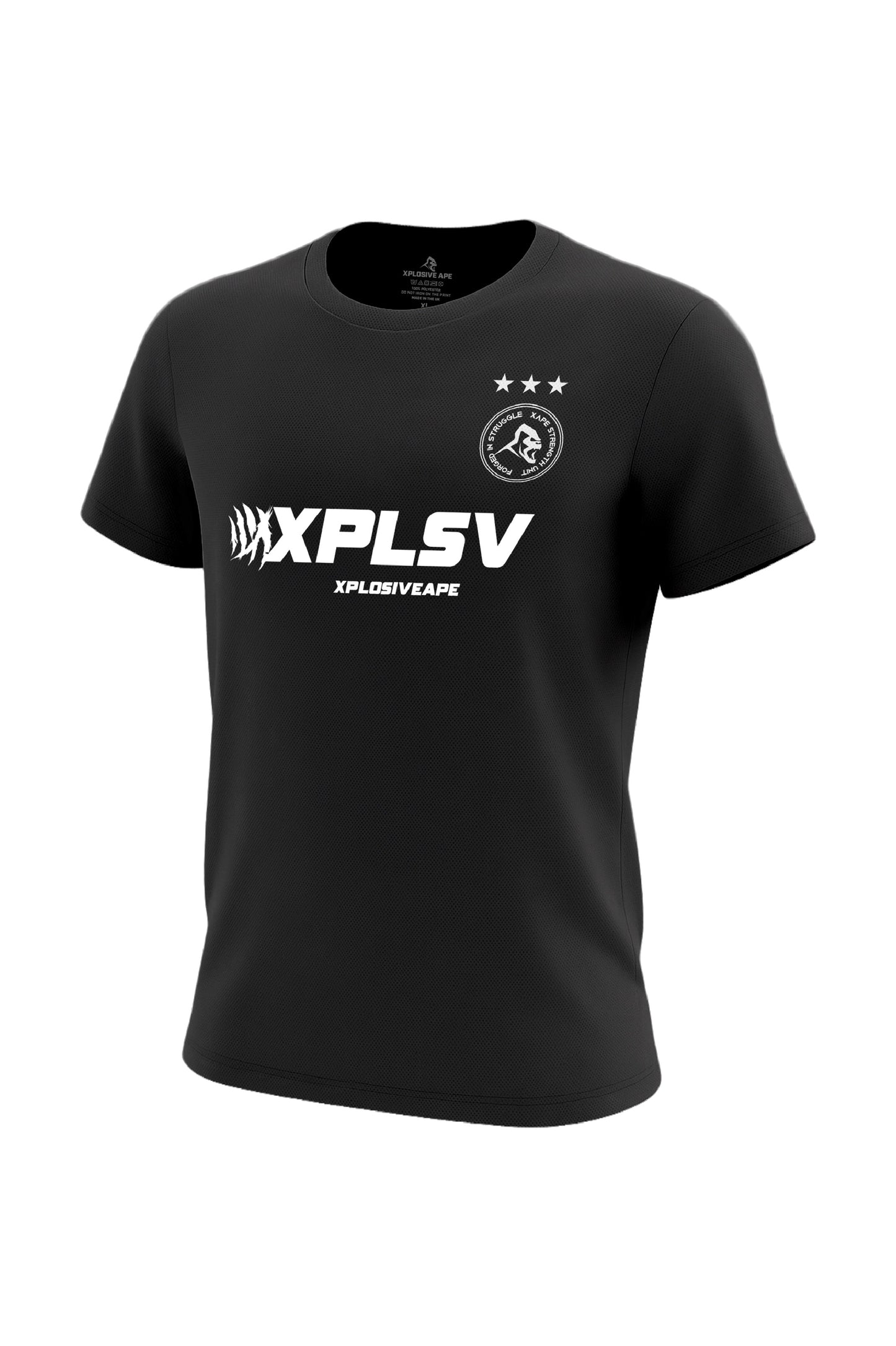 XAPE Velocity Tech Tee - Black