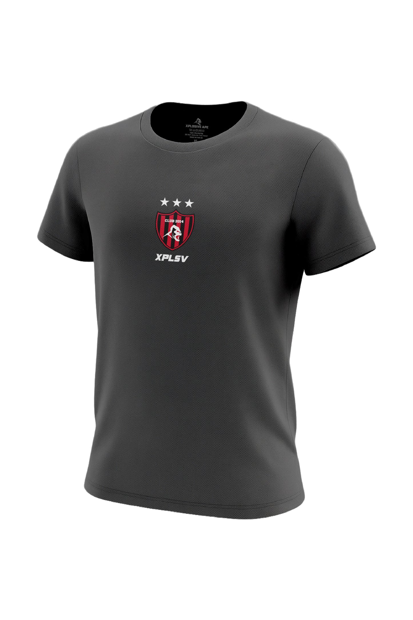 XAPE X Core Tech Tee - Charcoal