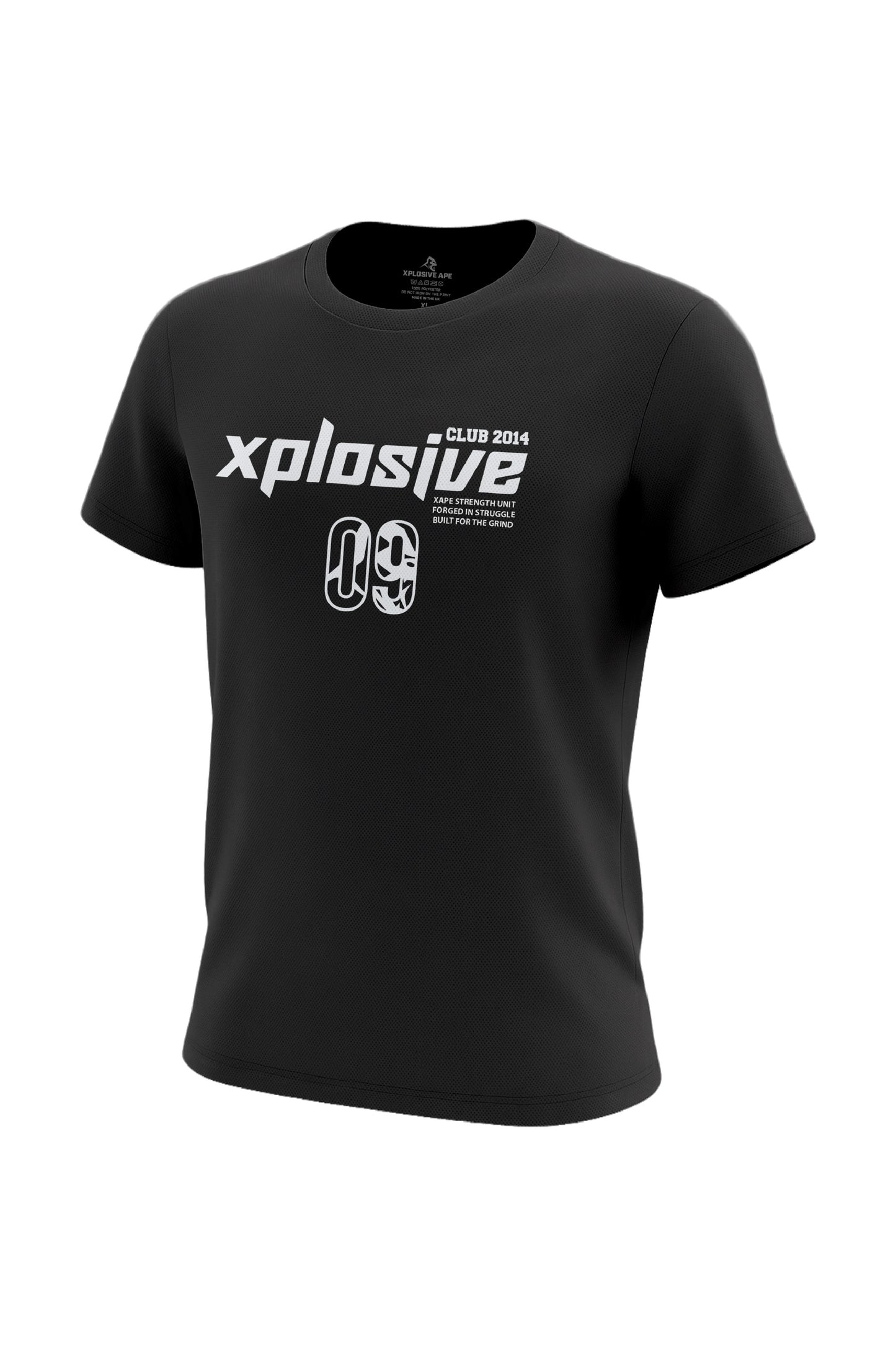 XAPE Strike Force Tech Tee - Black