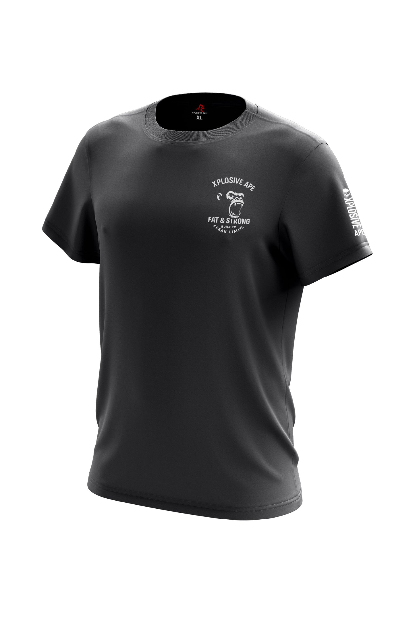 XAPE Zone One Tee - Charcoal
