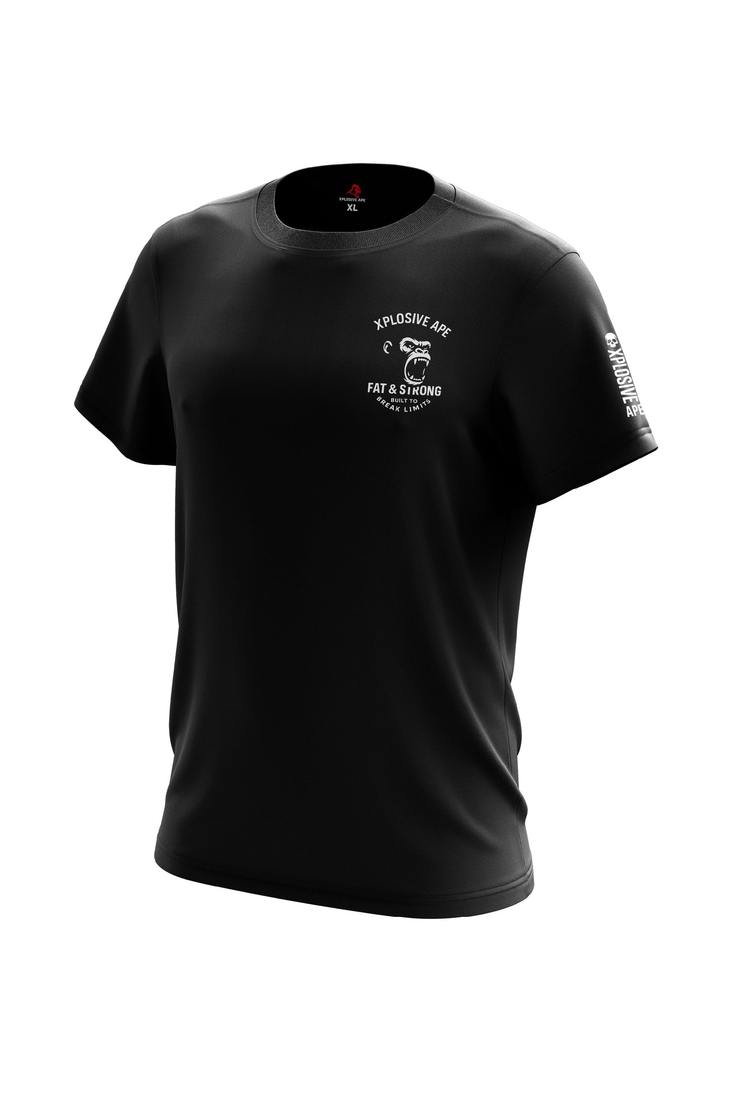 XAPE Zone One Tee - Black