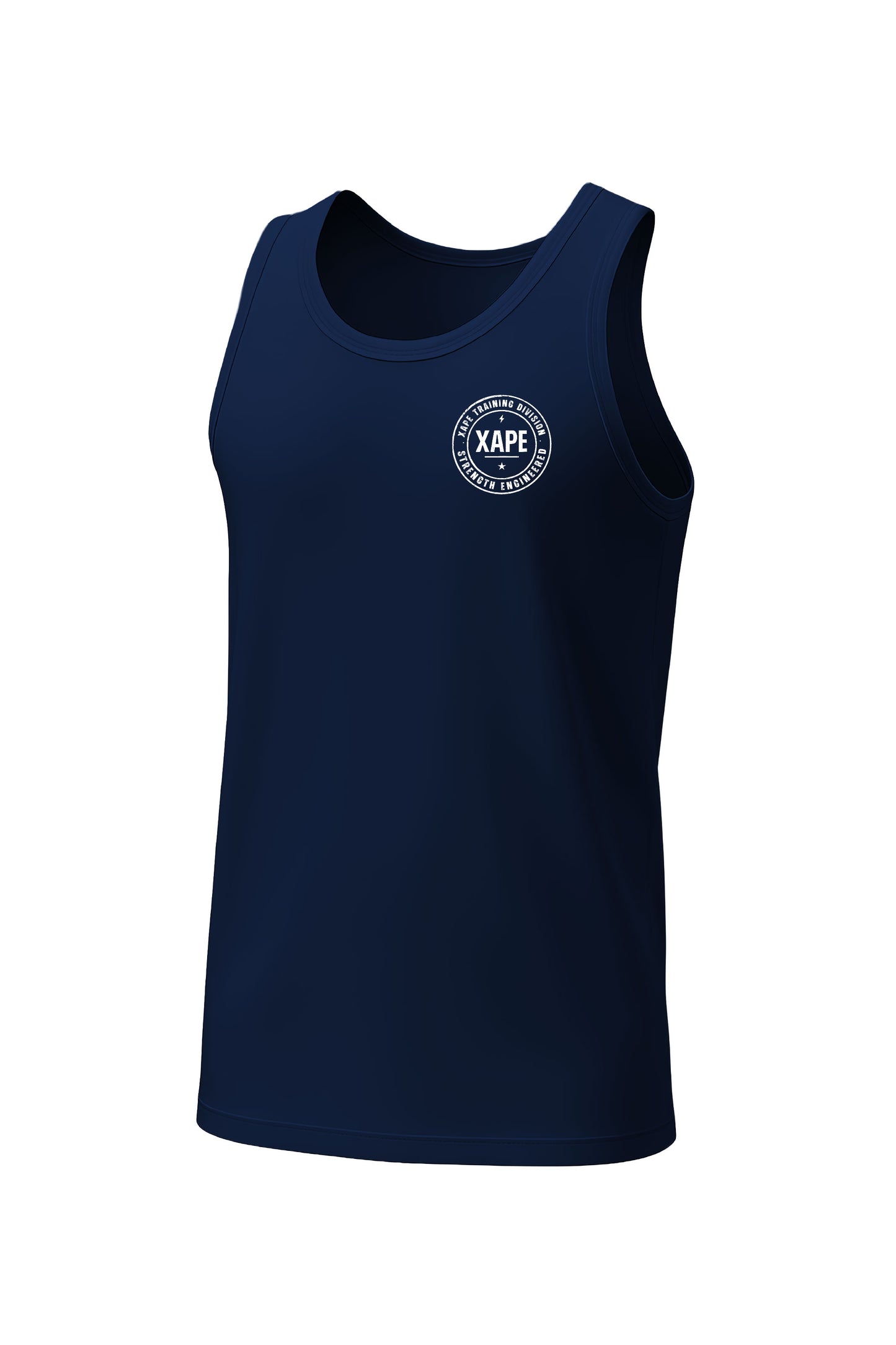 XAPE Badge Logo Vest - Navy