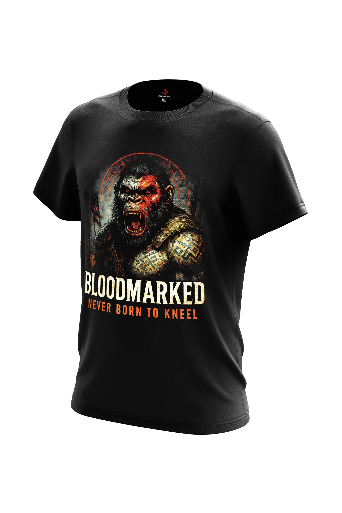 XAPE Bloodmarked Tee - Black
