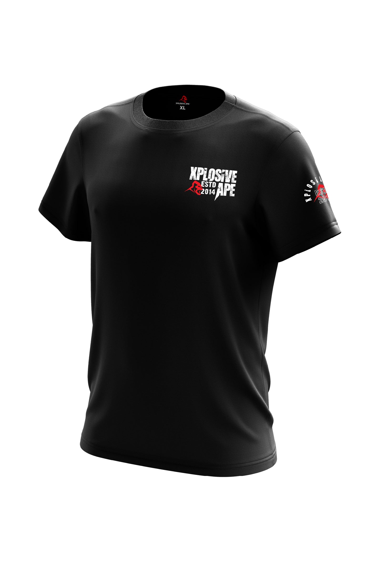 XAPE Squad Base Tee - Black