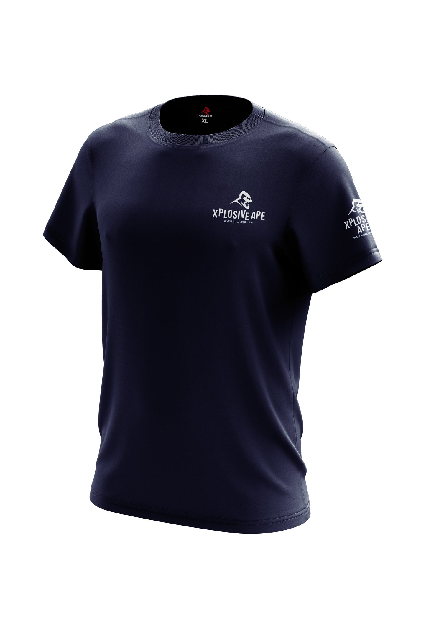 XAPE Bareknuckle Tee - Navy