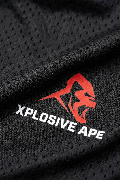 XAPE Strike Elite Shorts - Black/Red