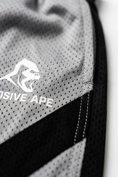 XAPE Nightfall War Shorts - Grey