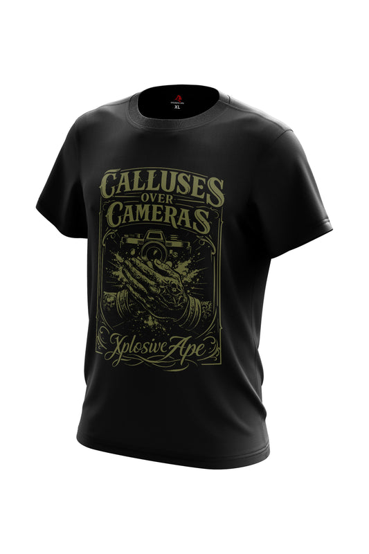 XAPE Callus Tee - Black