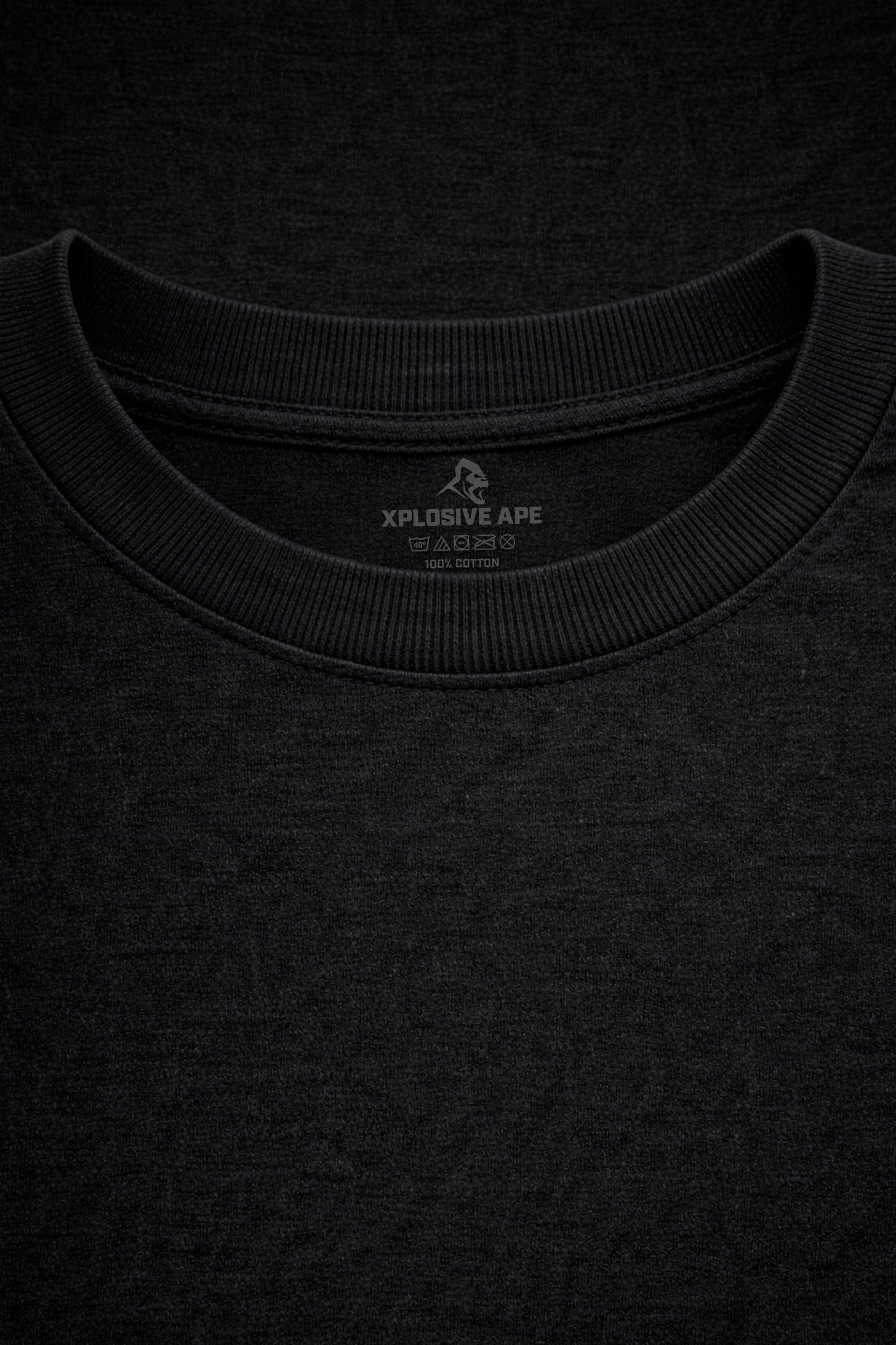 AS 3D Tee - Black