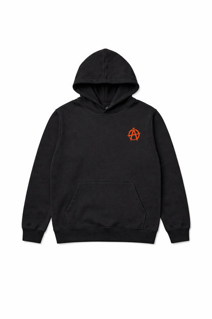 AS Block Type Hoodie - Black