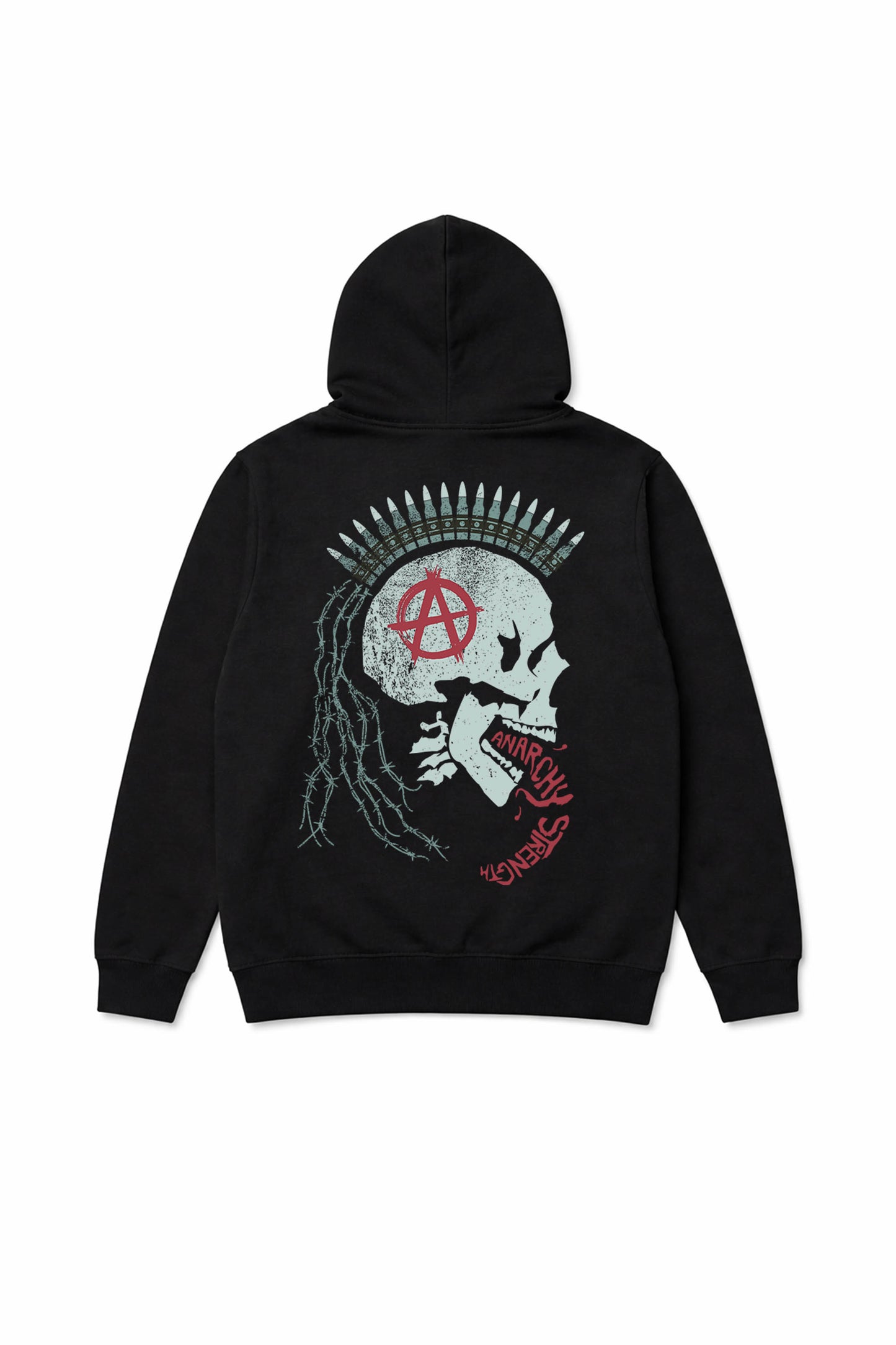 AS Bullet Punk Hoodie - Black
