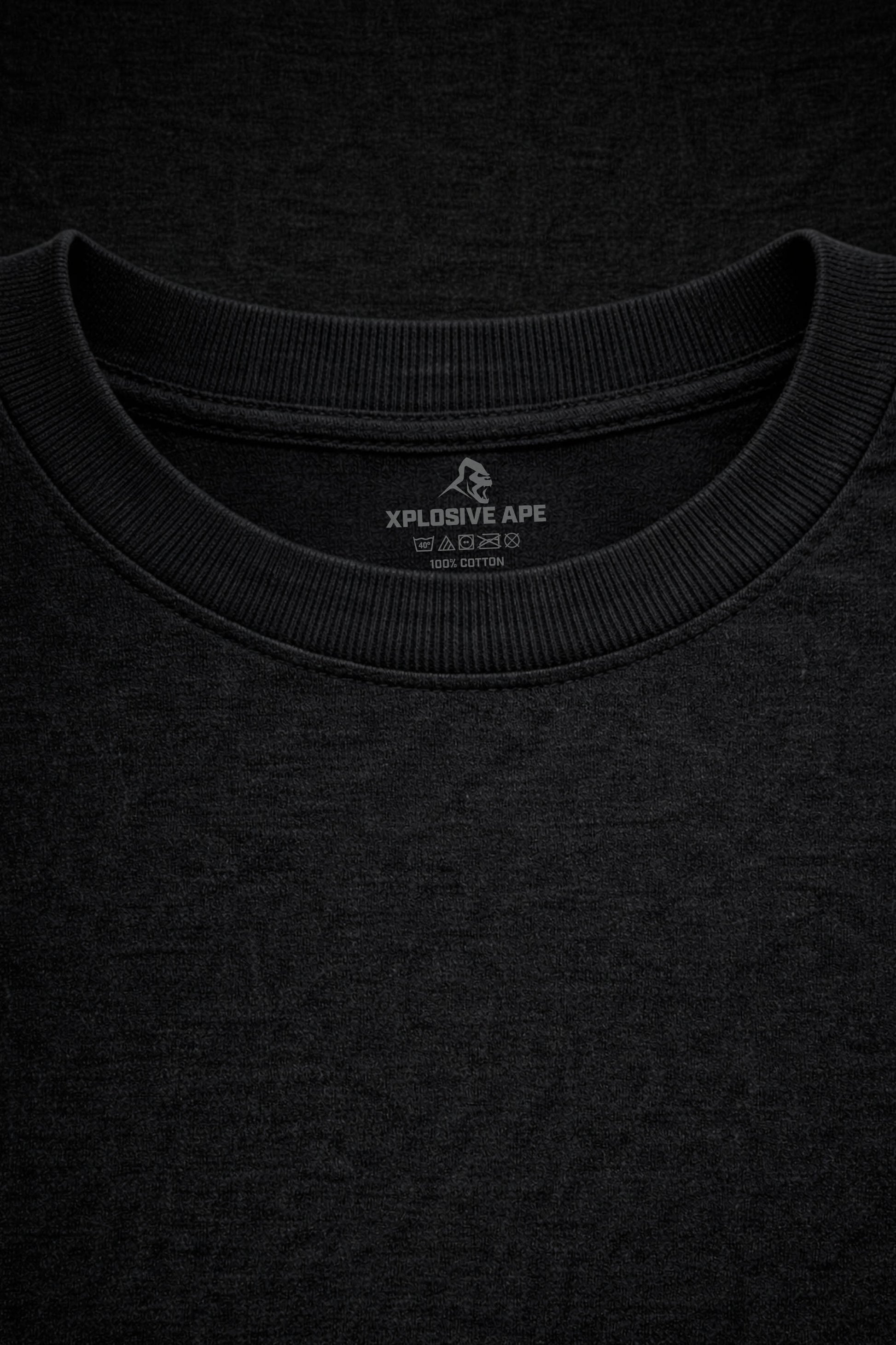 AS Bullet Punk Tee - Black