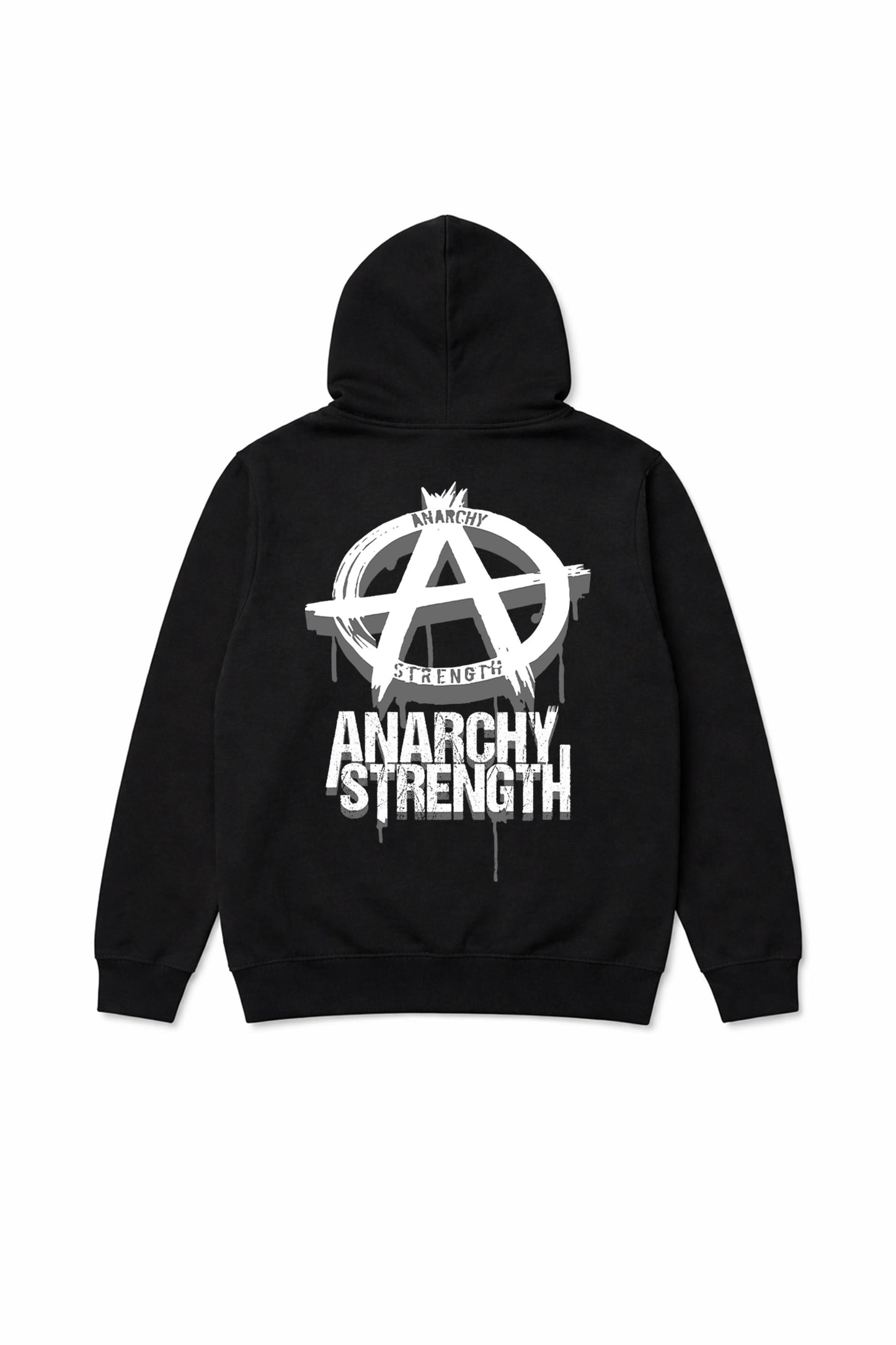 AS Dripping With Strength Hoodie - Black