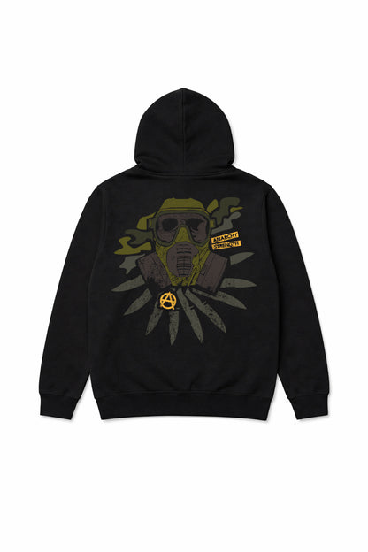 AS G Mask Hoodie - Black