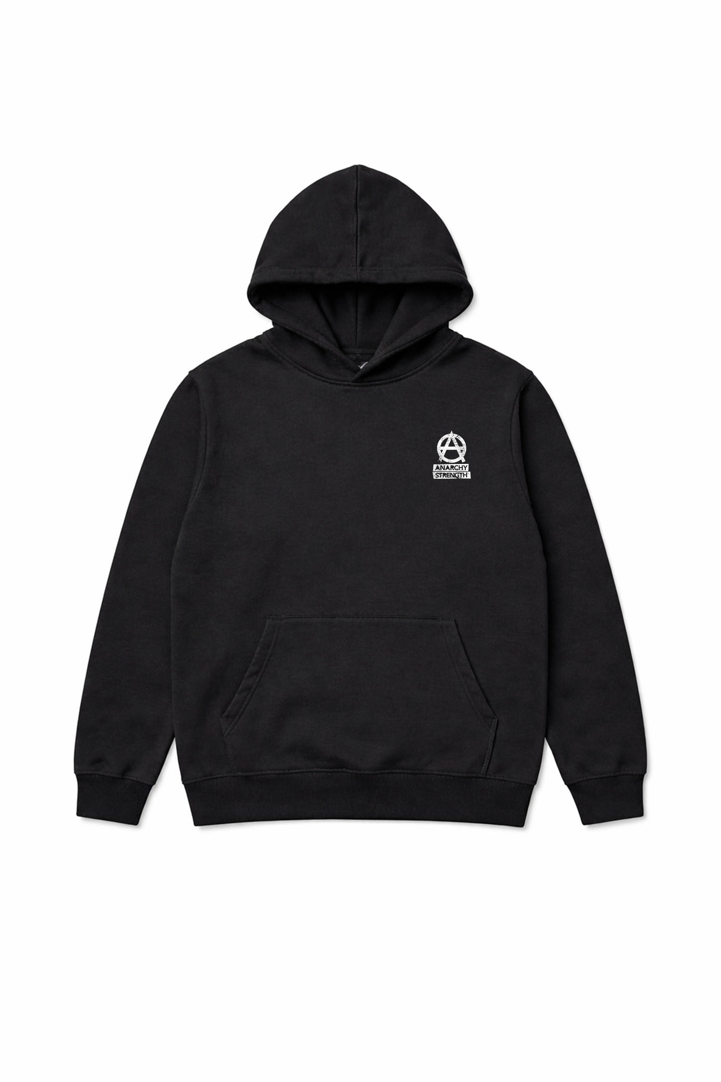 AS Respirator Skull Hoodie - Black