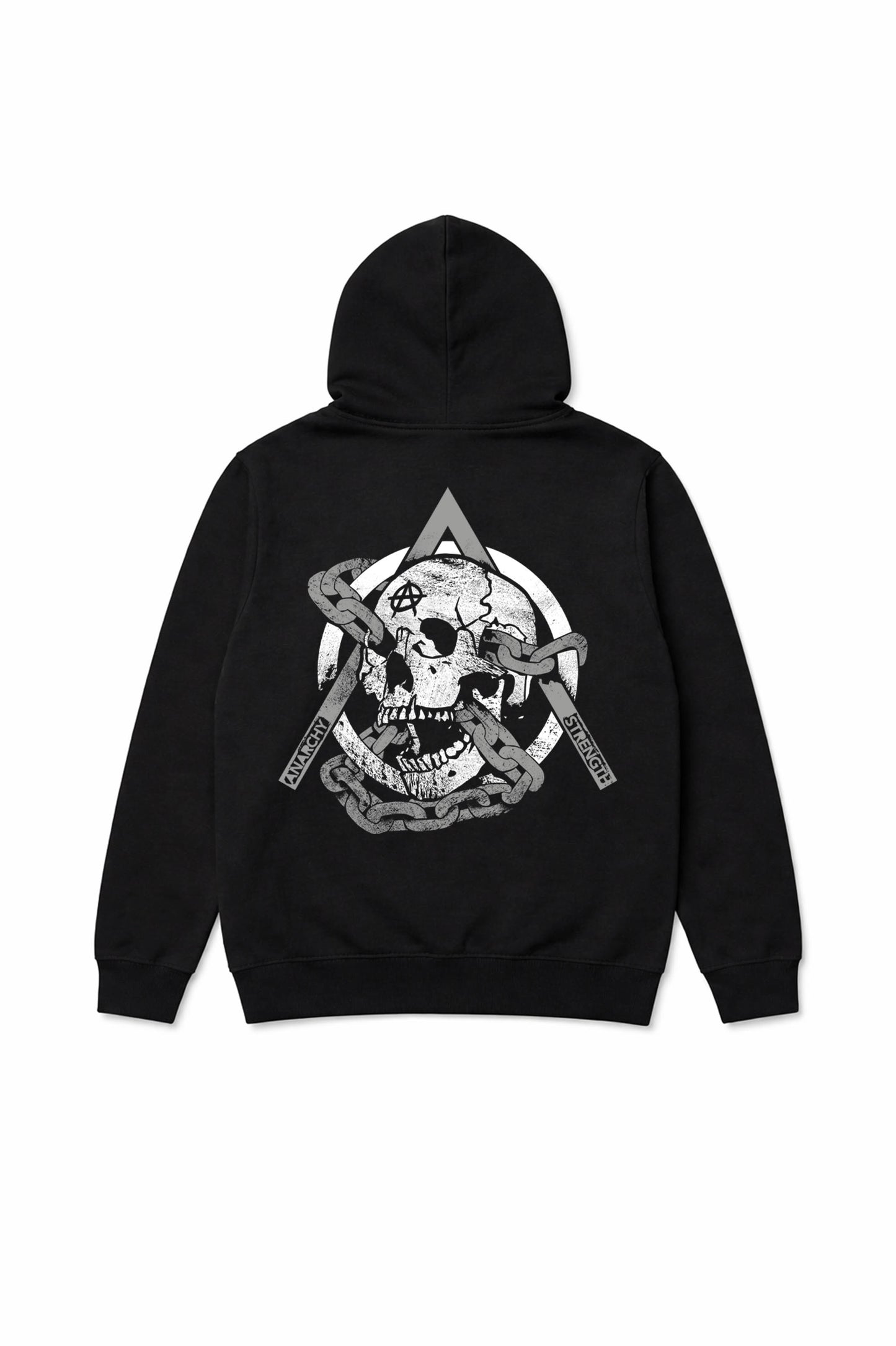 AS Skullchain Hoodie - Black