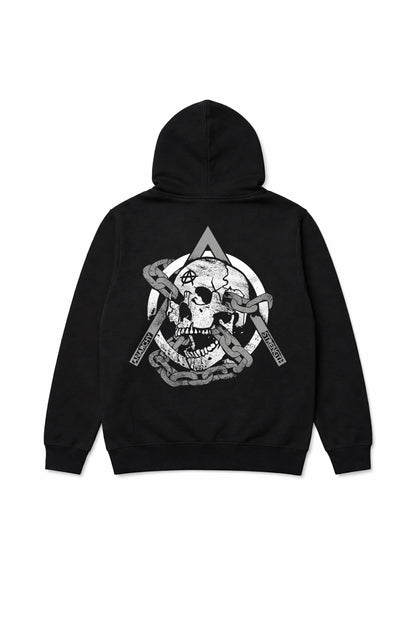 AS Skullchain Hoodie - Black