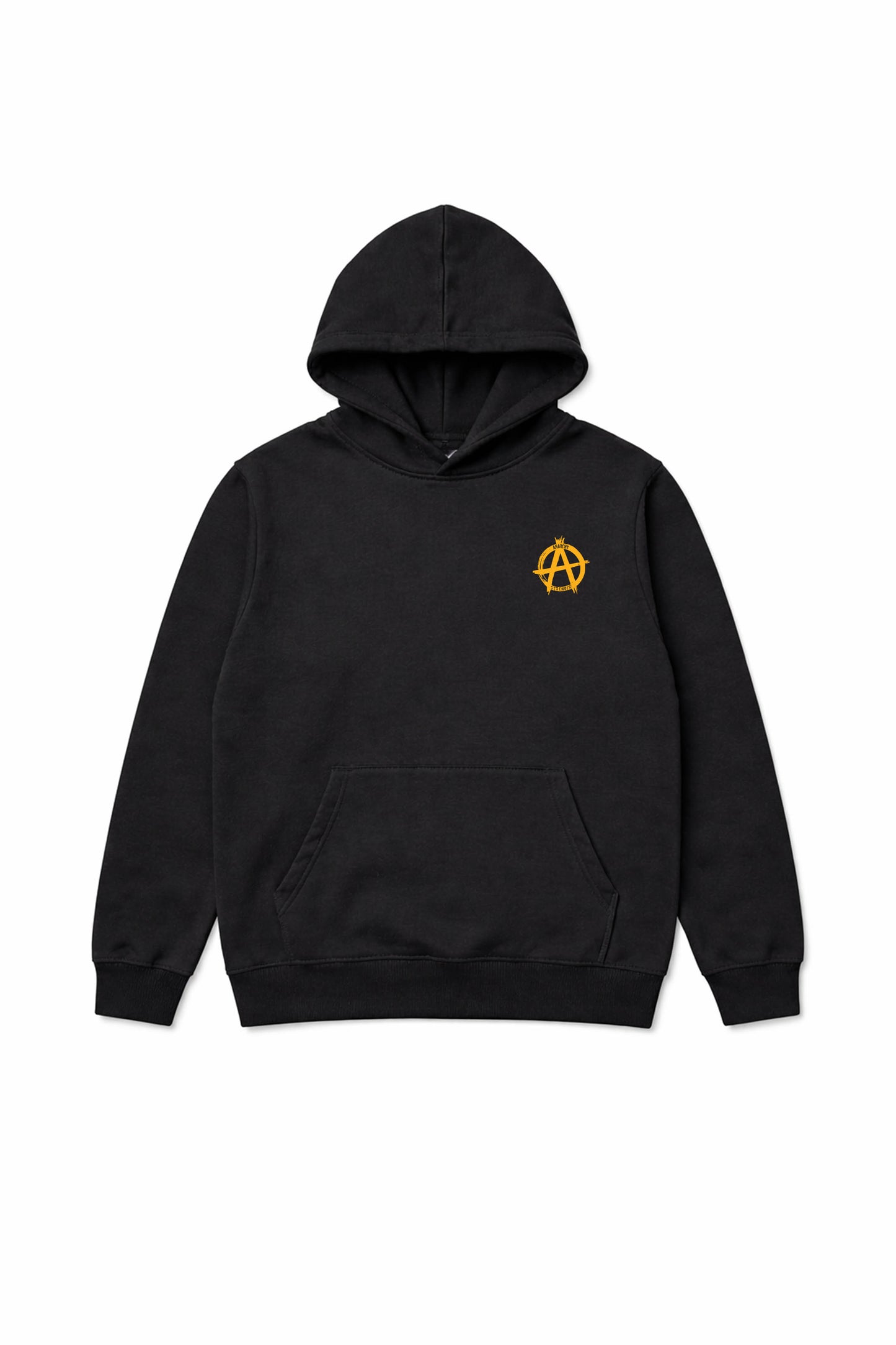 AS Tank Blast Hoodie - Black
