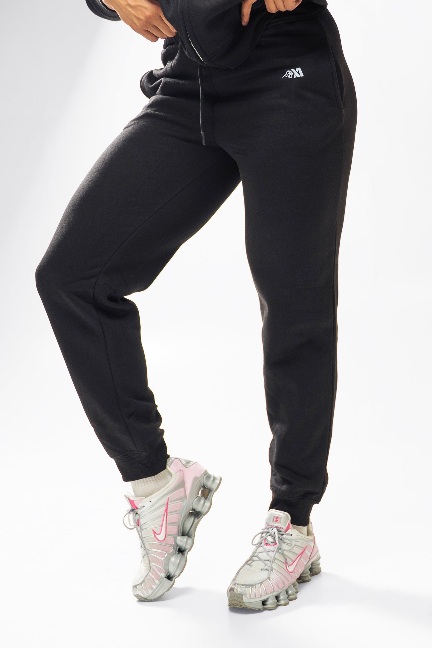 XAPE Core Logo Joggers - Black