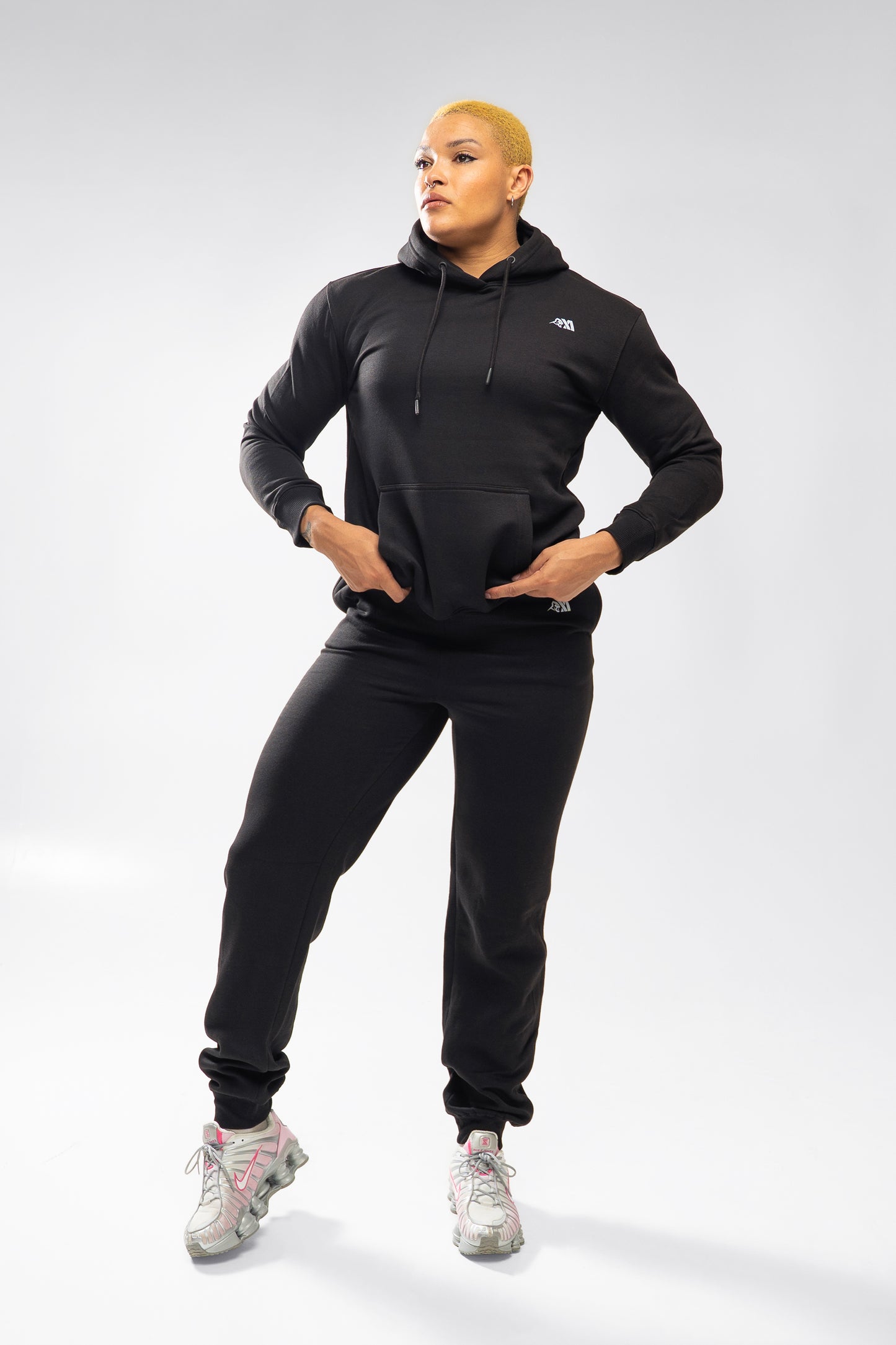 XAPE Core Logo Joggers - Black