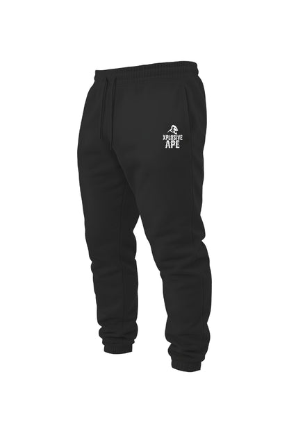 XAPE Classic Barbed Logo Joggers - Black