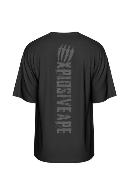 XAPE Claw Strike Oversized Tee - Black