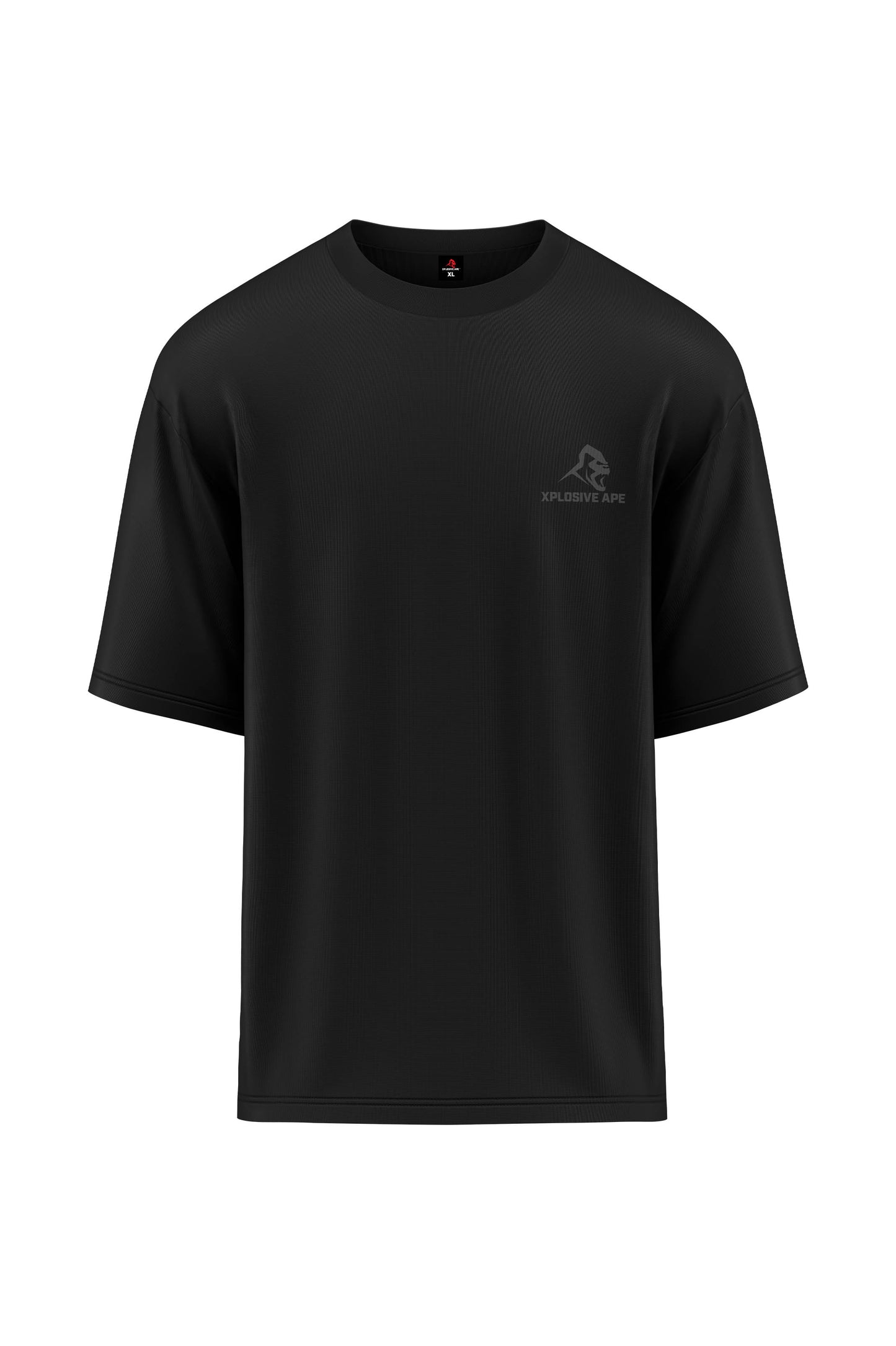 XAPE Savage Energy Unit Oversized Tee - Black
