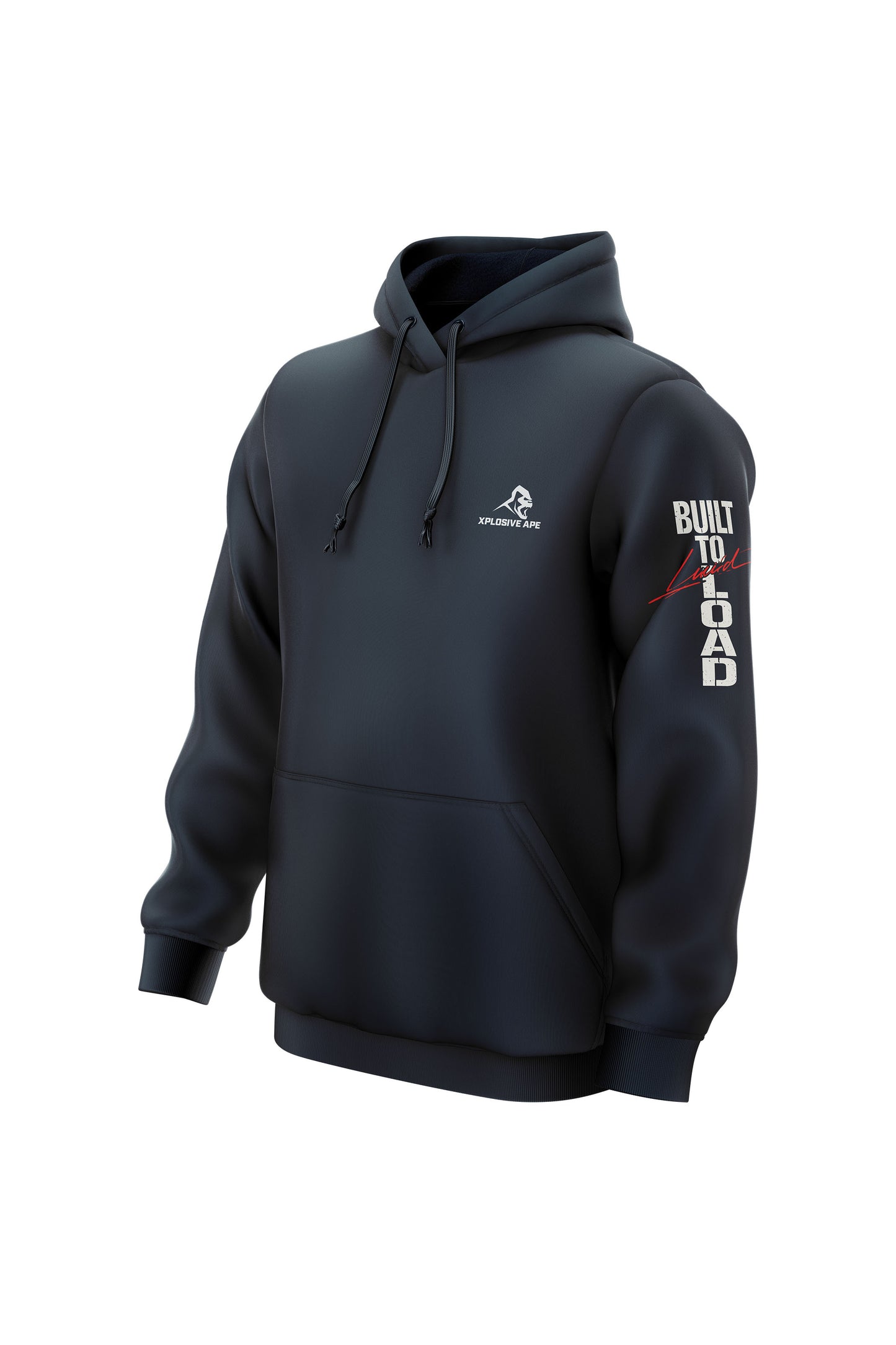 XAPE Built To Load String Hoodie - Navy