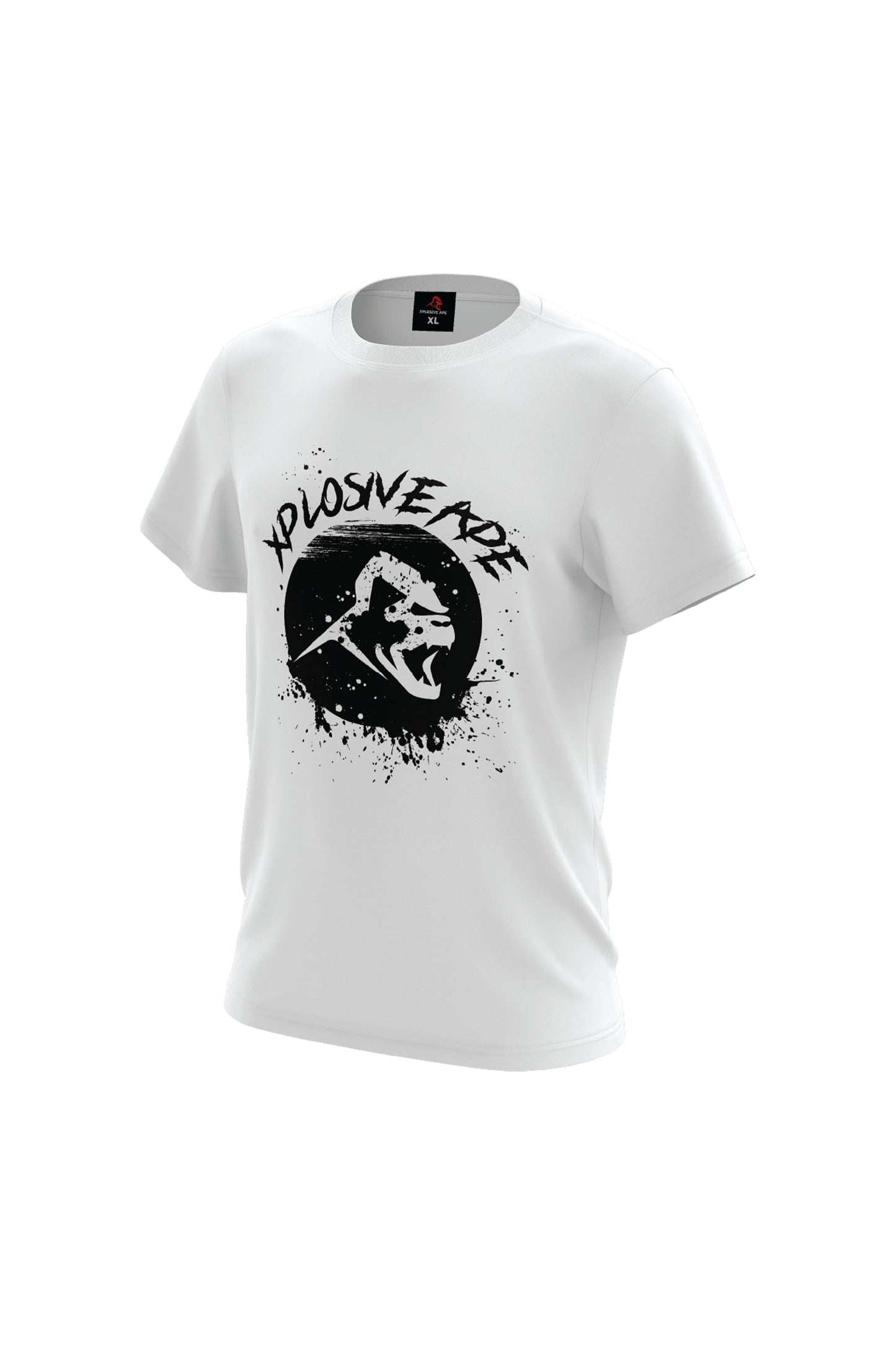 XAPE Cracked 3 Tees Pack - White/Sports Grey/Black