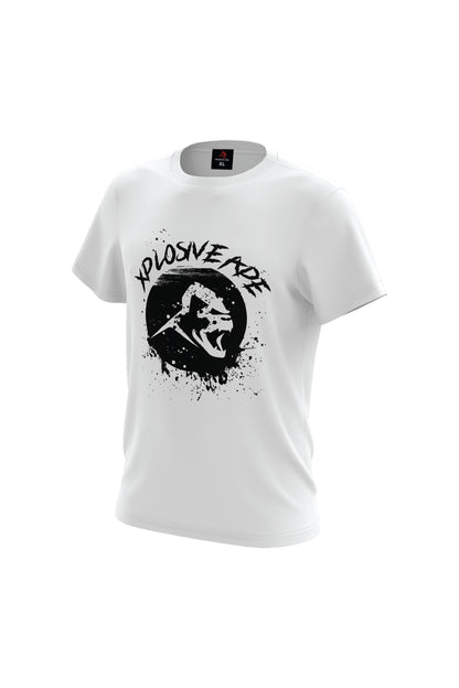 XAPE Cracked 3 Tees Pack - White/Sports Grey/Black