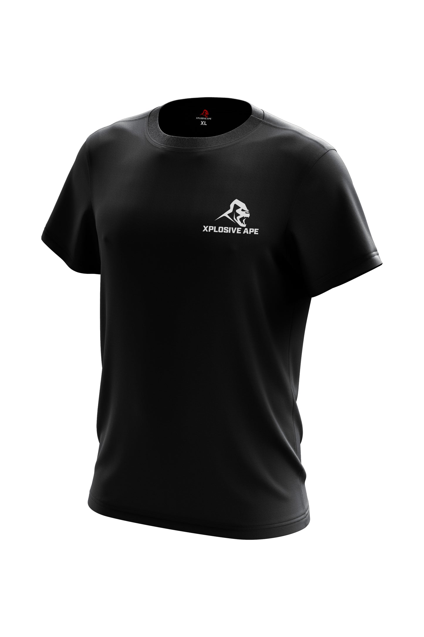 XAPE Classic Logo V2 Tee - Black