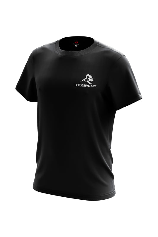 XAPE Classic Logo V2 Tee - Black