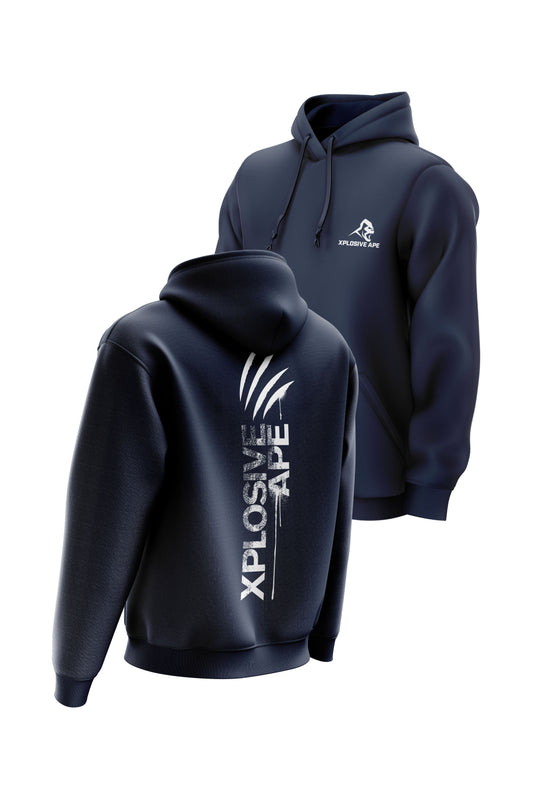 XAPE Claw V2 String Hoodie - Navy