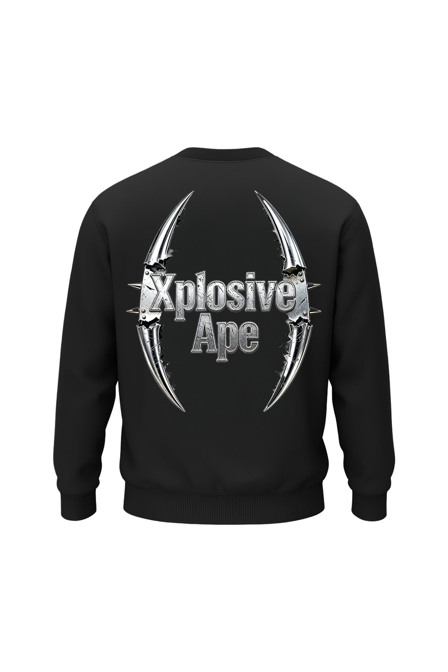 XAPE Double Fang Sweatshirt - Black